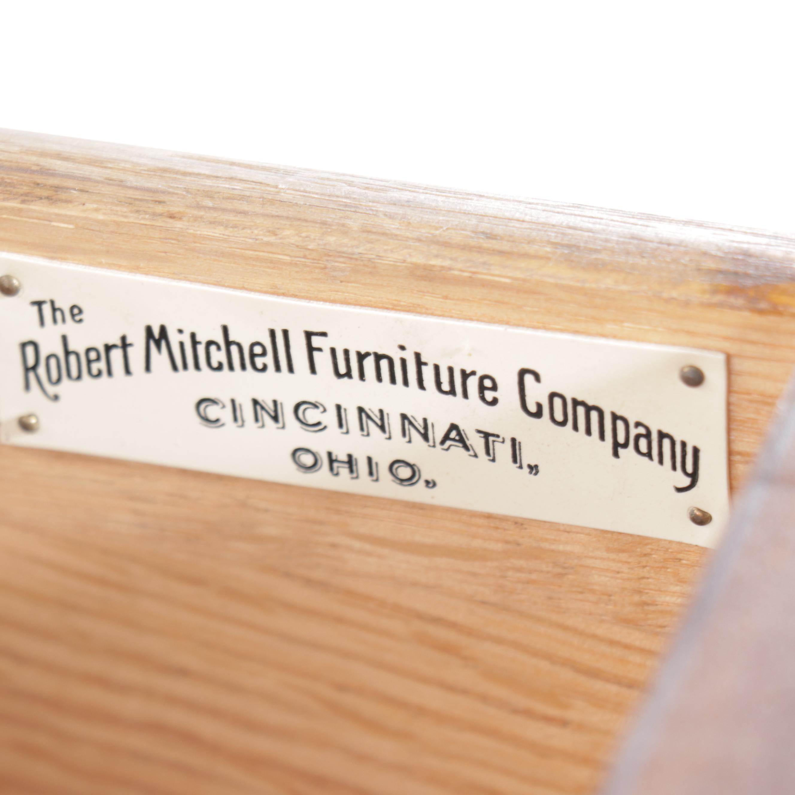 Robert Mitchell Furniture Co. Birdseye Maple Chest of Drawers