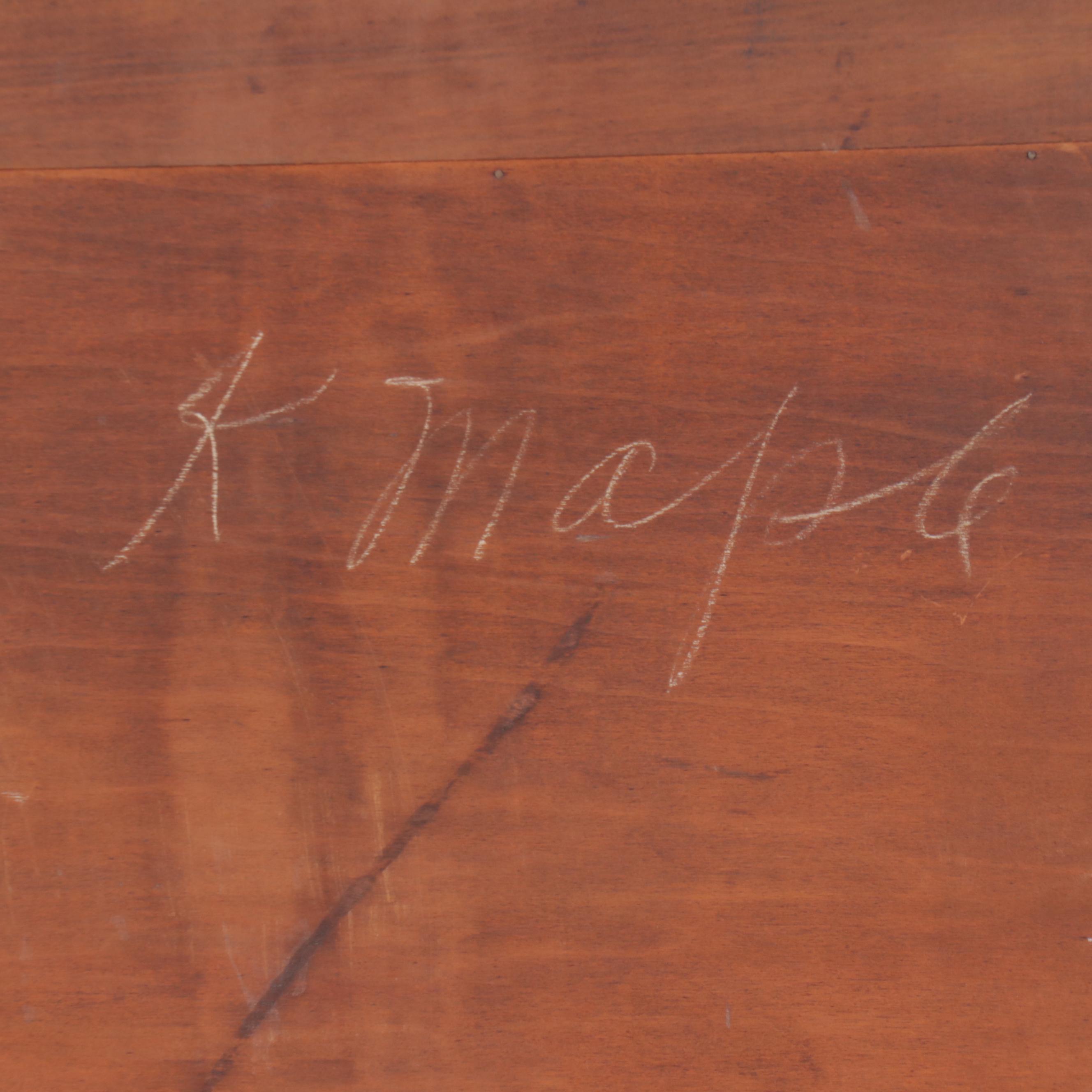 Robert Mitchell Furniture Co. Birdseye Maple Chest of Drawers