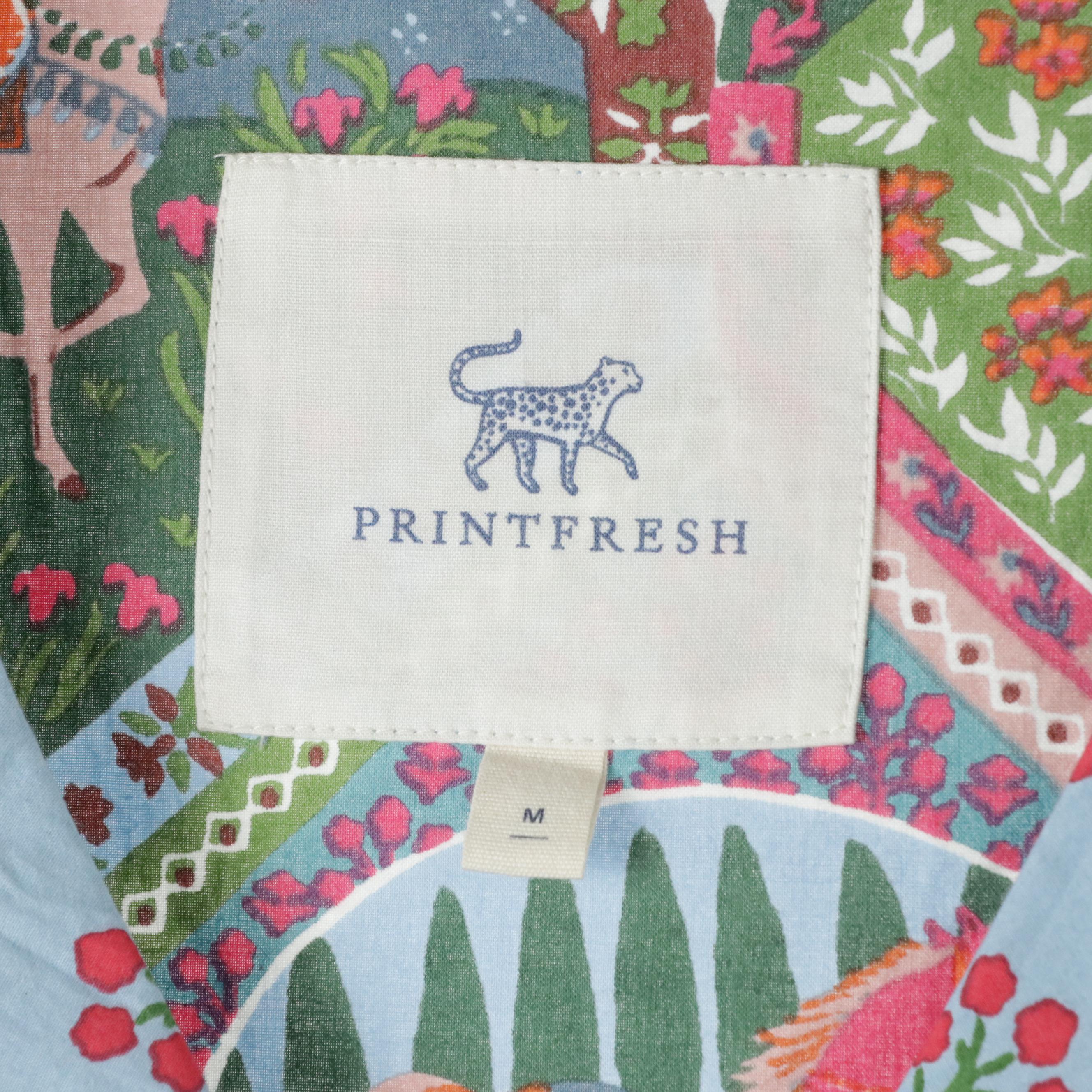 Print Fresh & Leisure Wear Printed Long Sleeve Pajama Set, Toss Nightgown & More