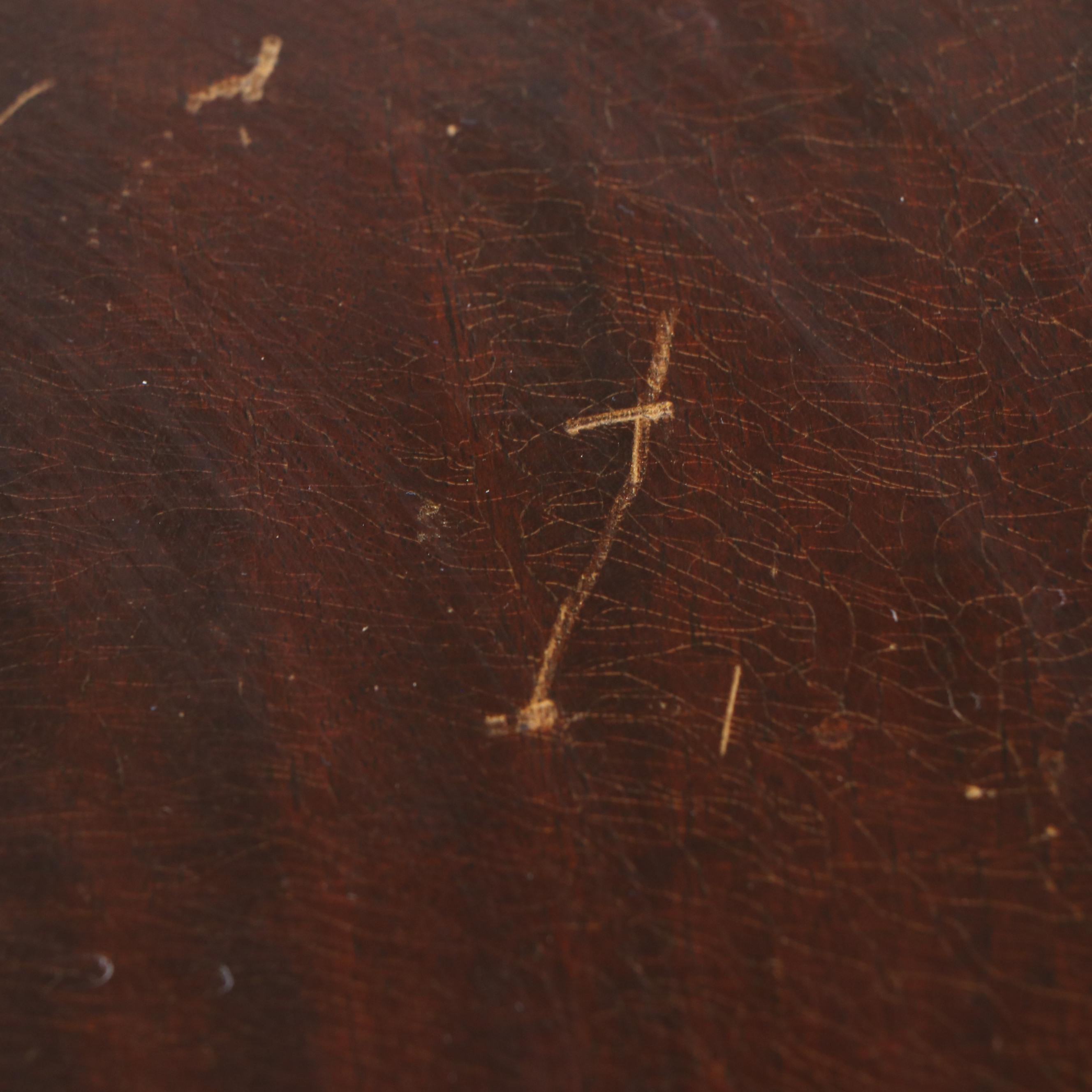 William and Mary Style Gateleg Mahogany Drop Leaf Table