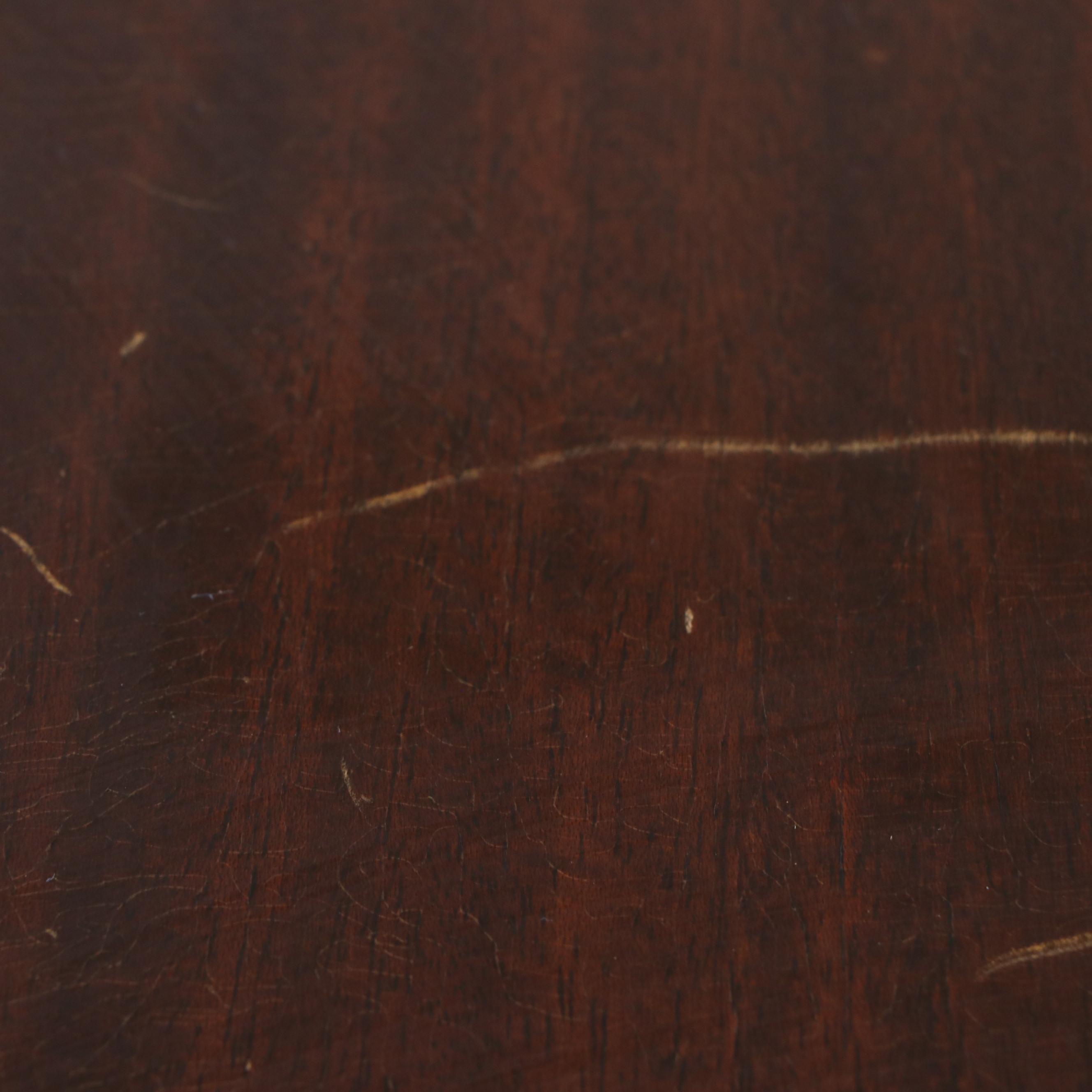 William and Mary Style Gateleg Mahogany Drop Leaf Table