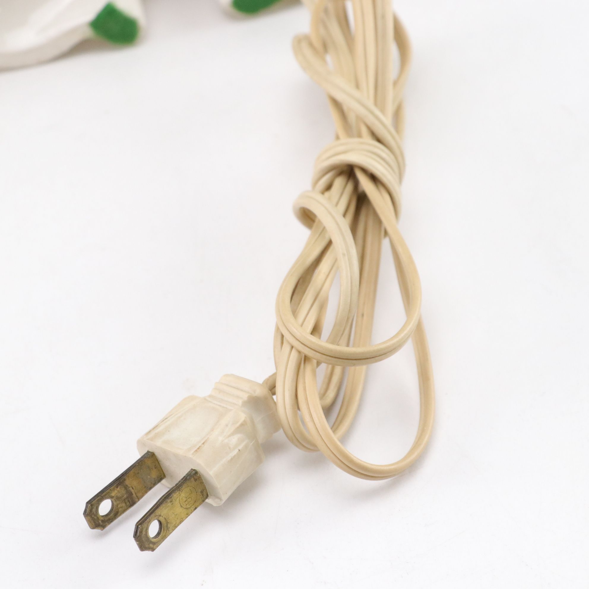 Victorian Style Colonial Couple Gilt Porcelain Figural Lamps in Pair