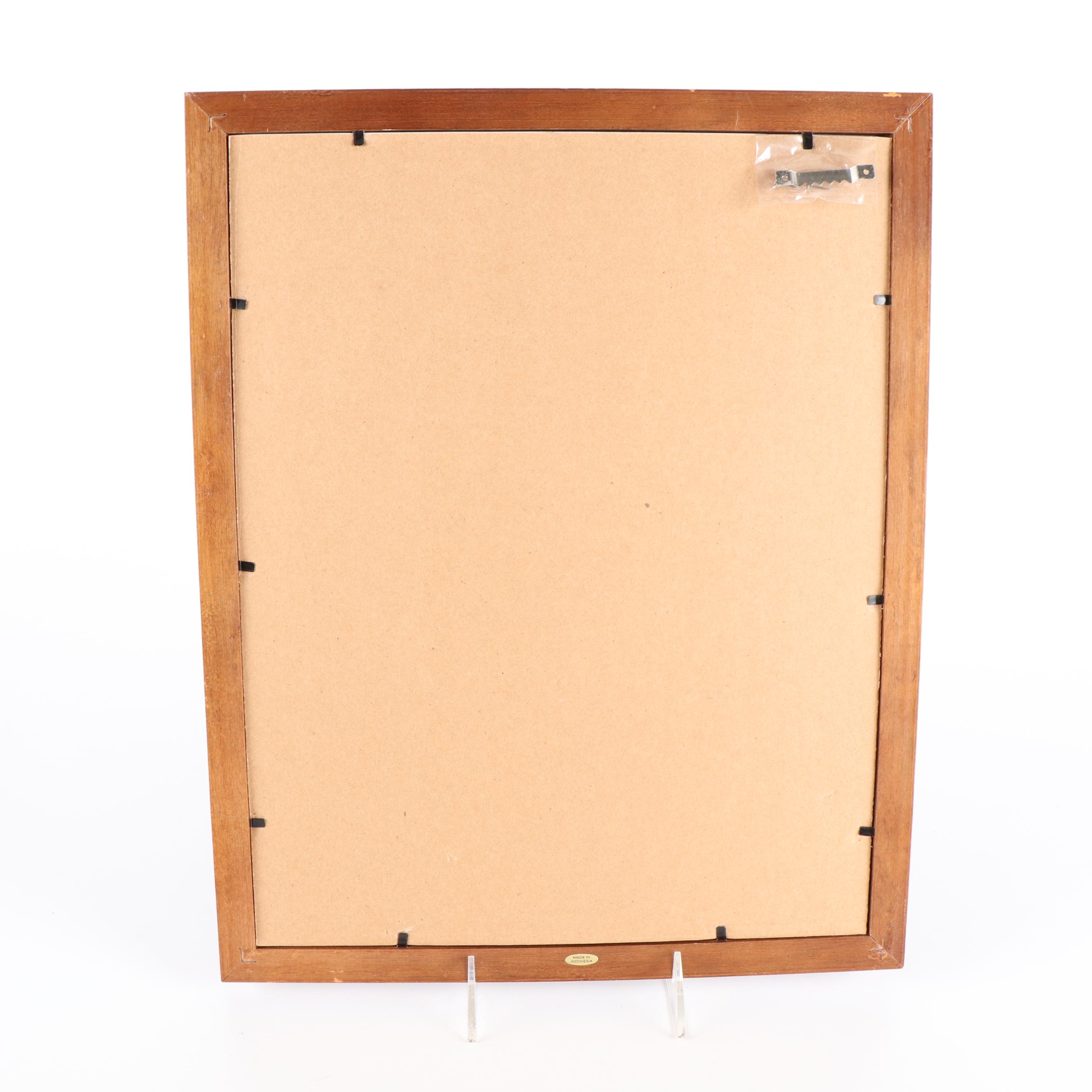 Three Framed Jackie Robinson/Brooklyn Dodgers Items and More