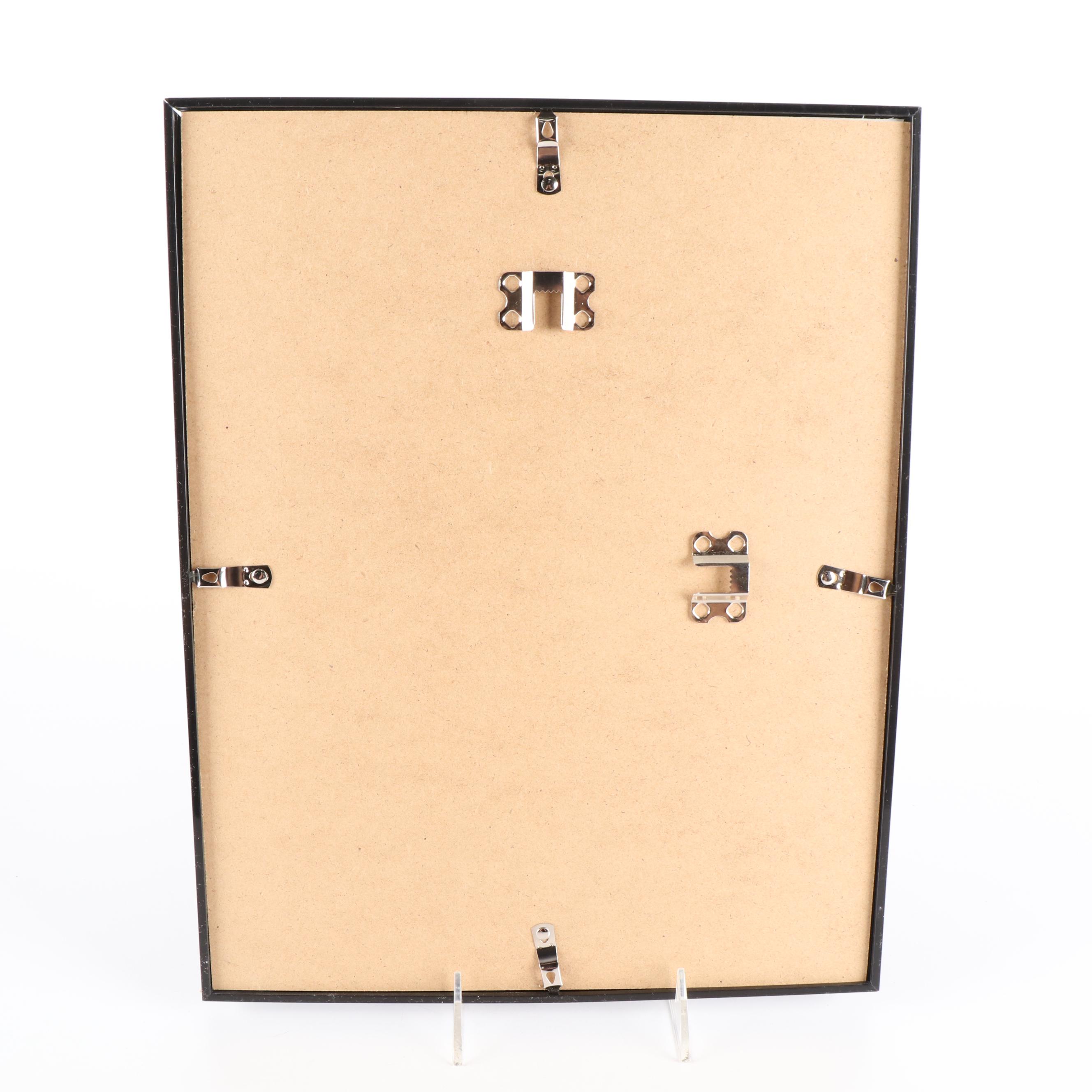 Three Framed Jackie Robinson/Brooklyn Dodgers Items and More