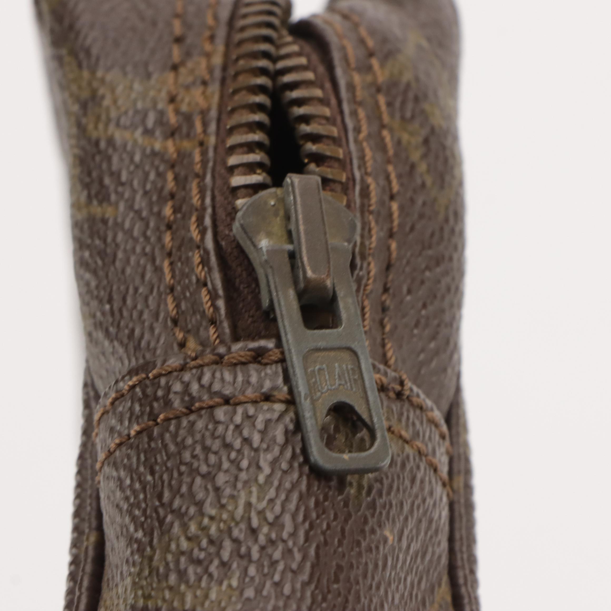 Louis Vuitton Trousse Toilette 19 in Monogram Canvas