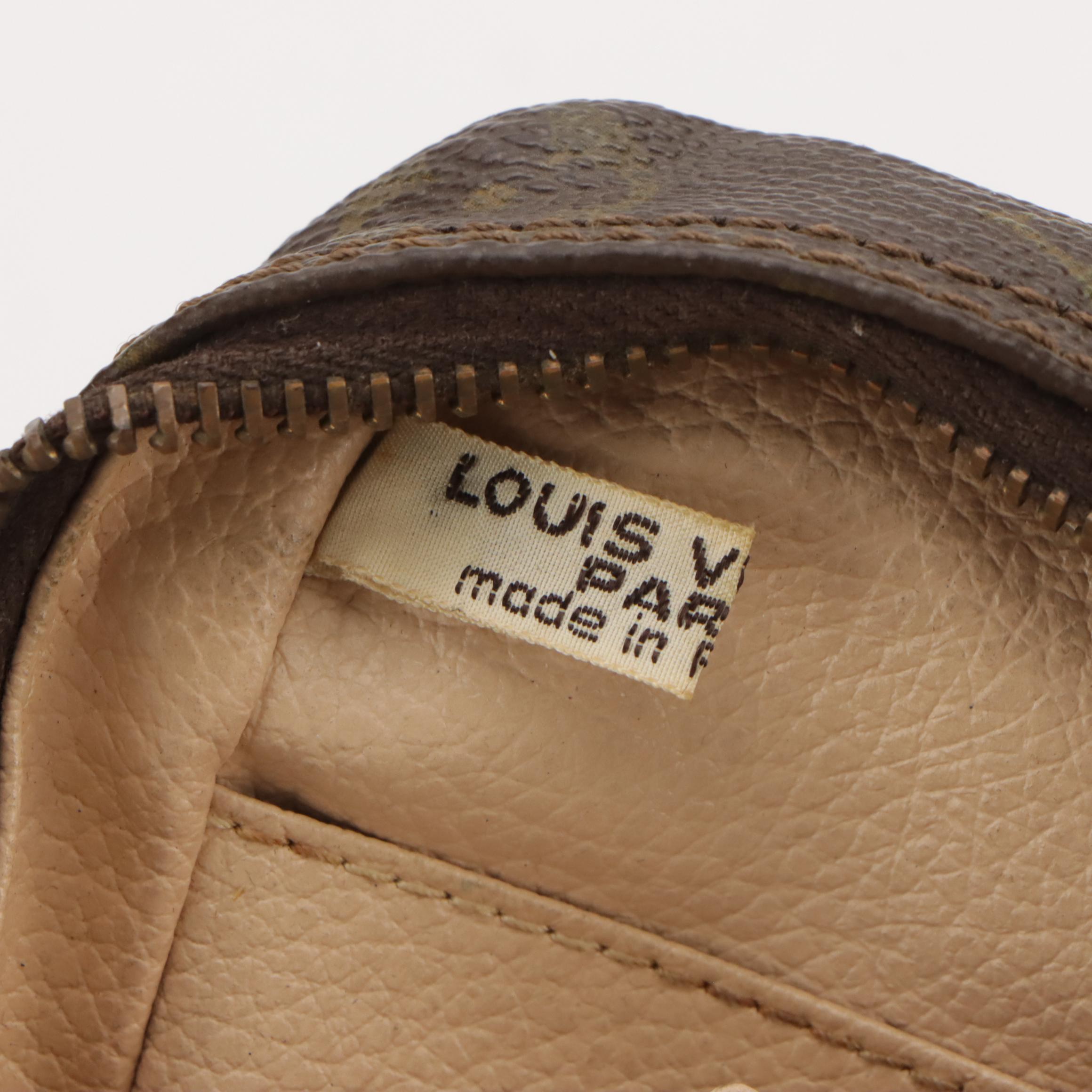 Louis Vuitton Trousse Toilette 19 in Monogram Canvas