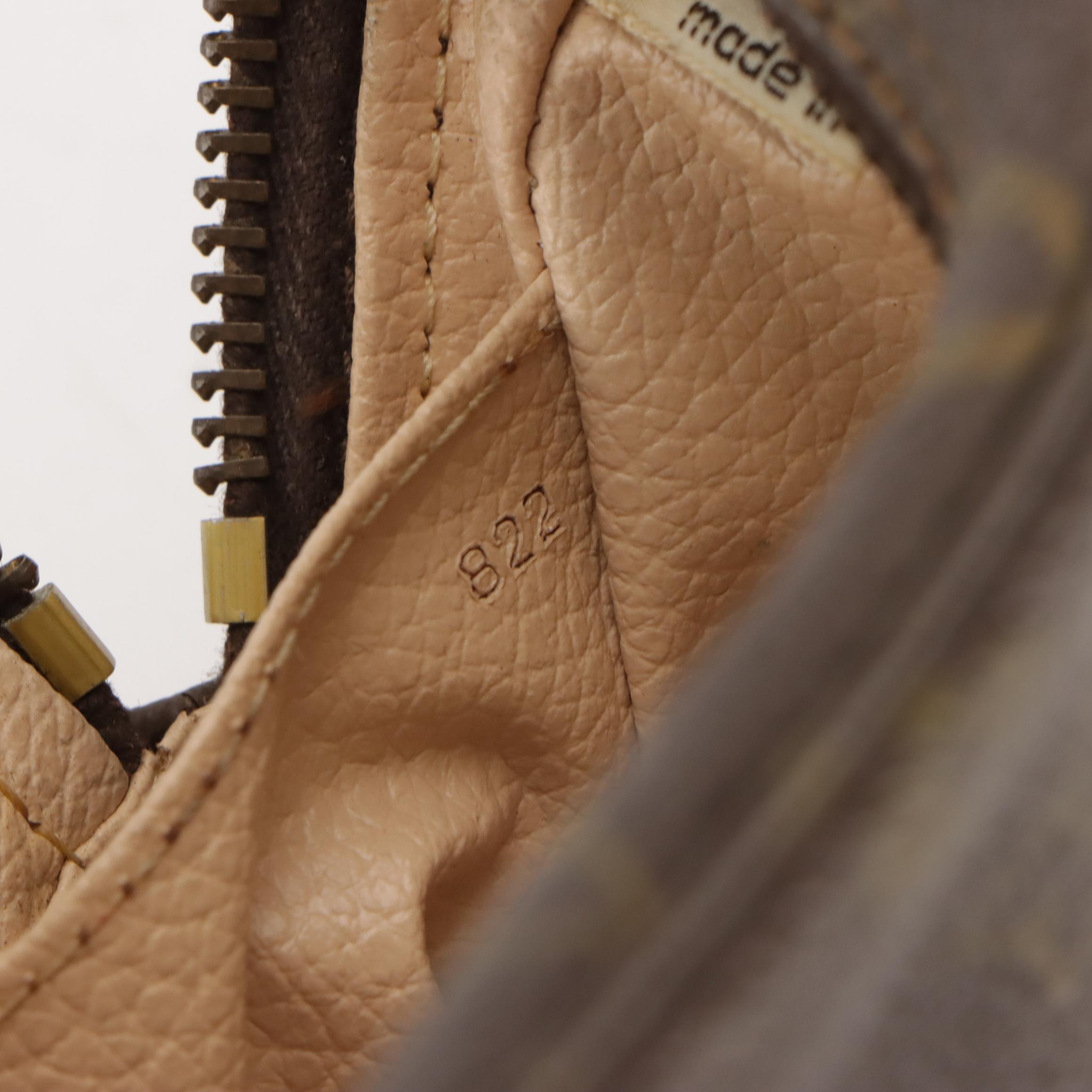 Louis Vuitton Trousse Toilette 19 in Monogram Canvas