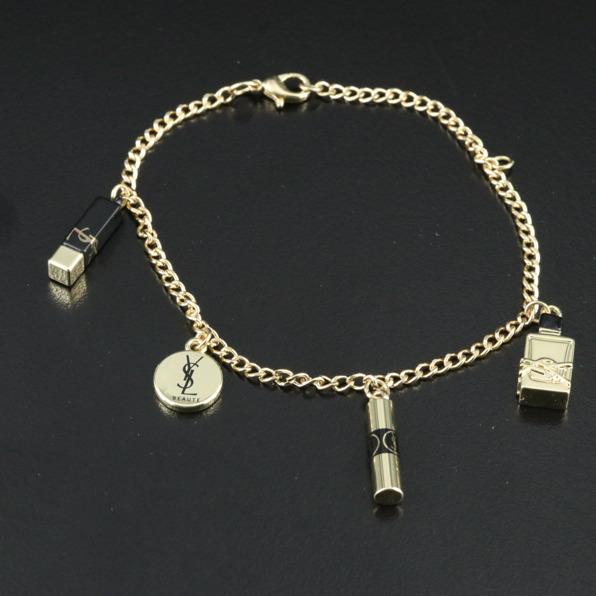 Yves St. Laurent Beauté Charm Bracelet