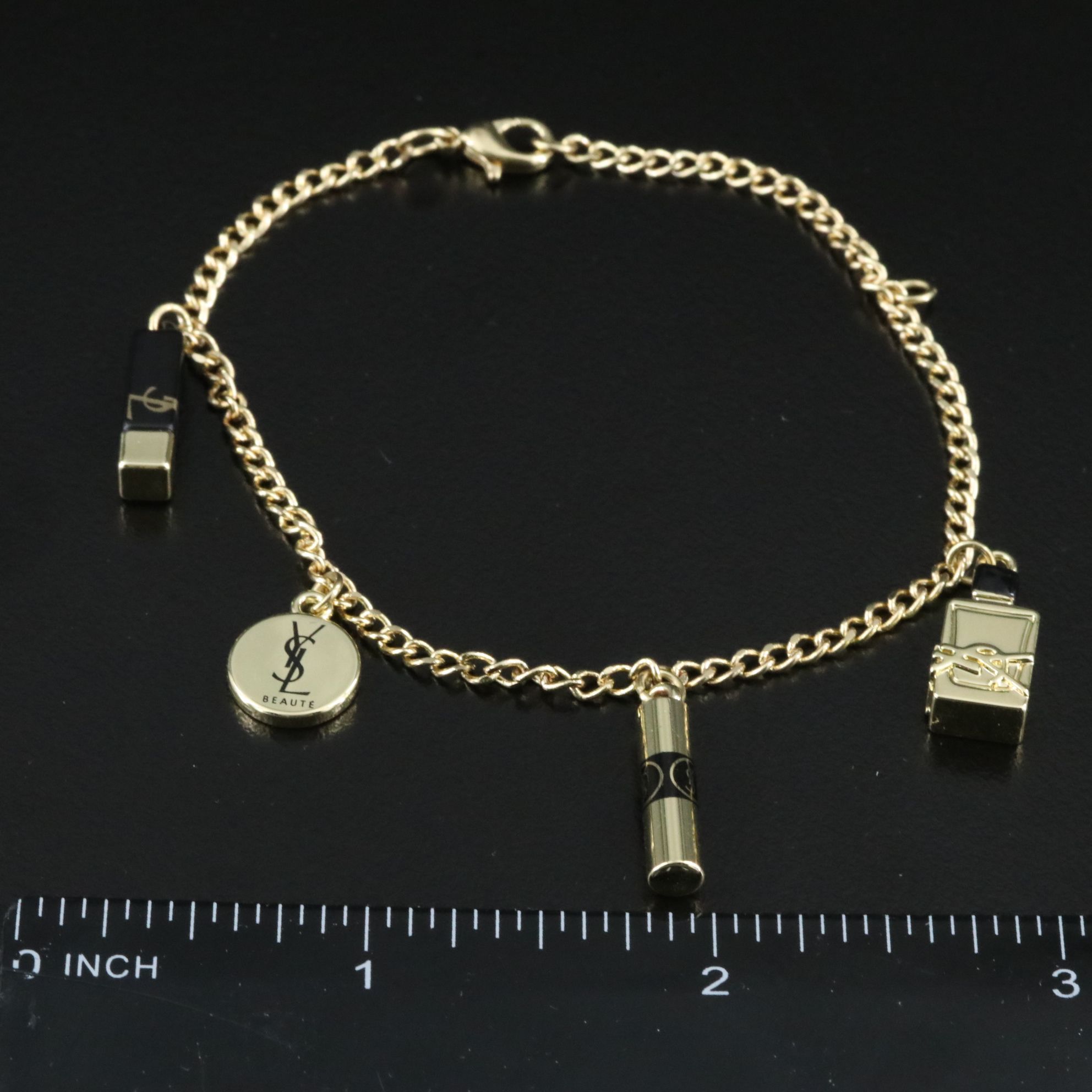 Yves St. Laurent Beauté Charm Bracelet