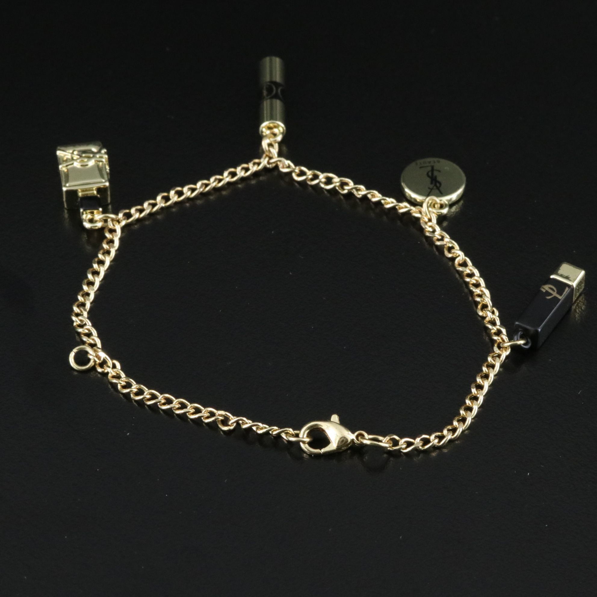 Yves St. Laurent Beauté Charm Bracelet
