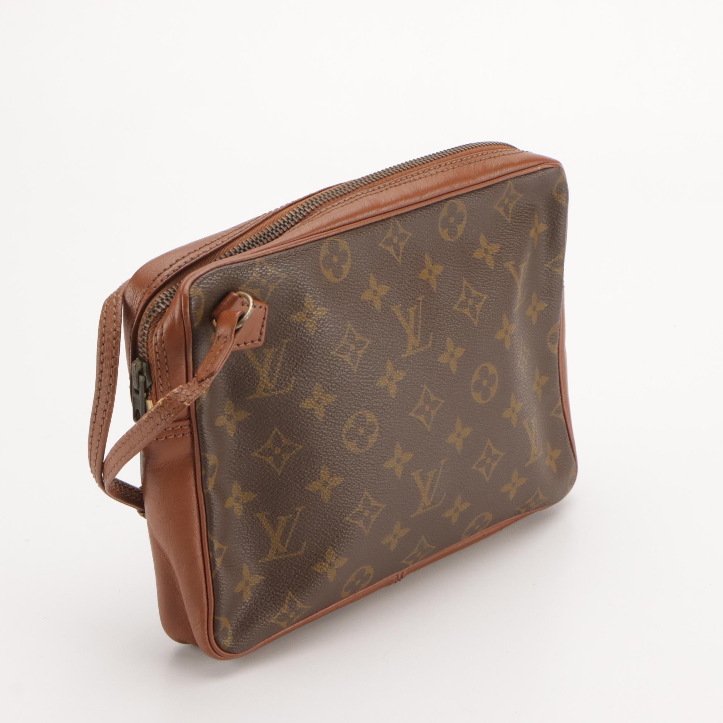 Louis Vuitton Pochette Sport Wristlet in Monogram Canvas