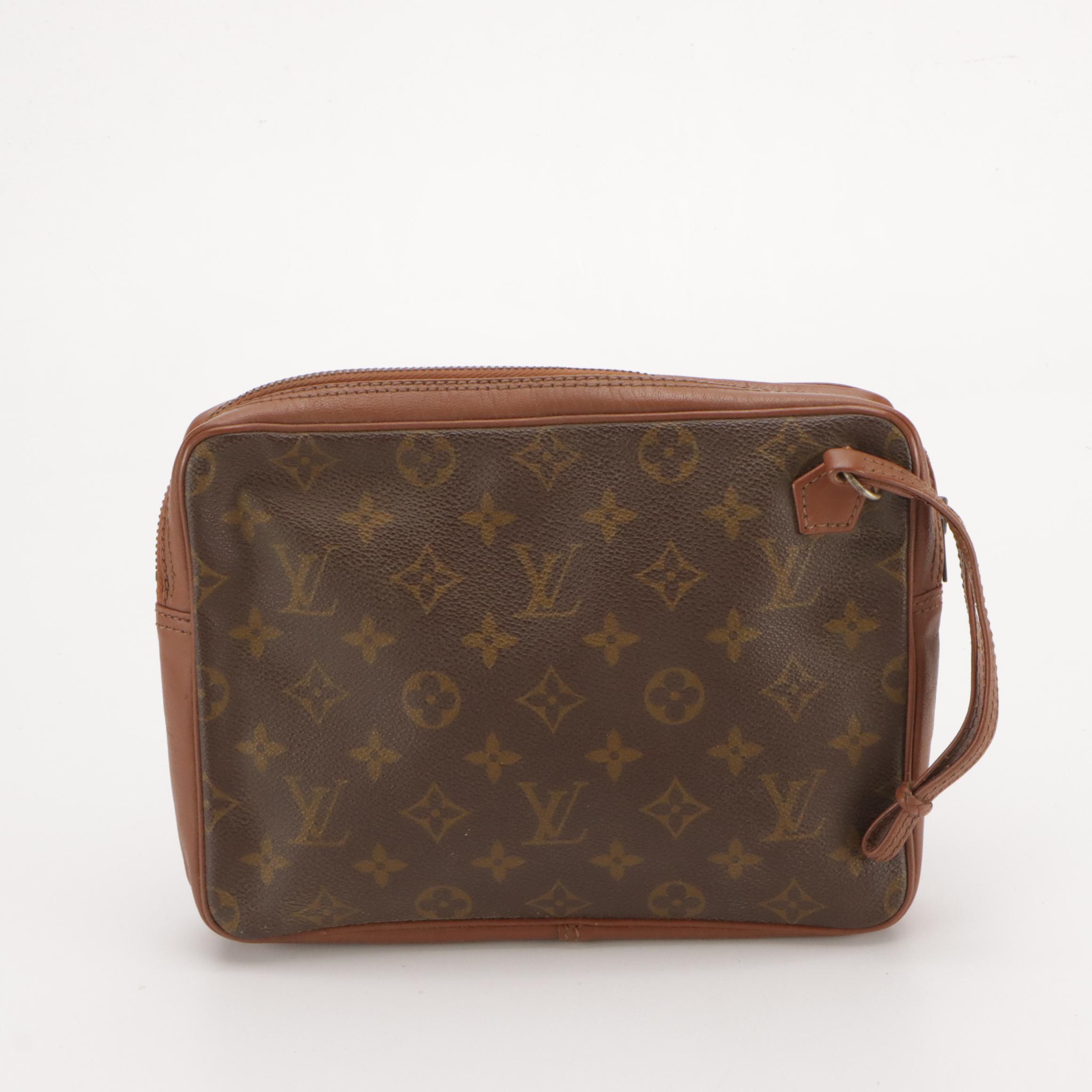 Louis Vuitton Pochette Sport Wristlet in Monogram Canvas