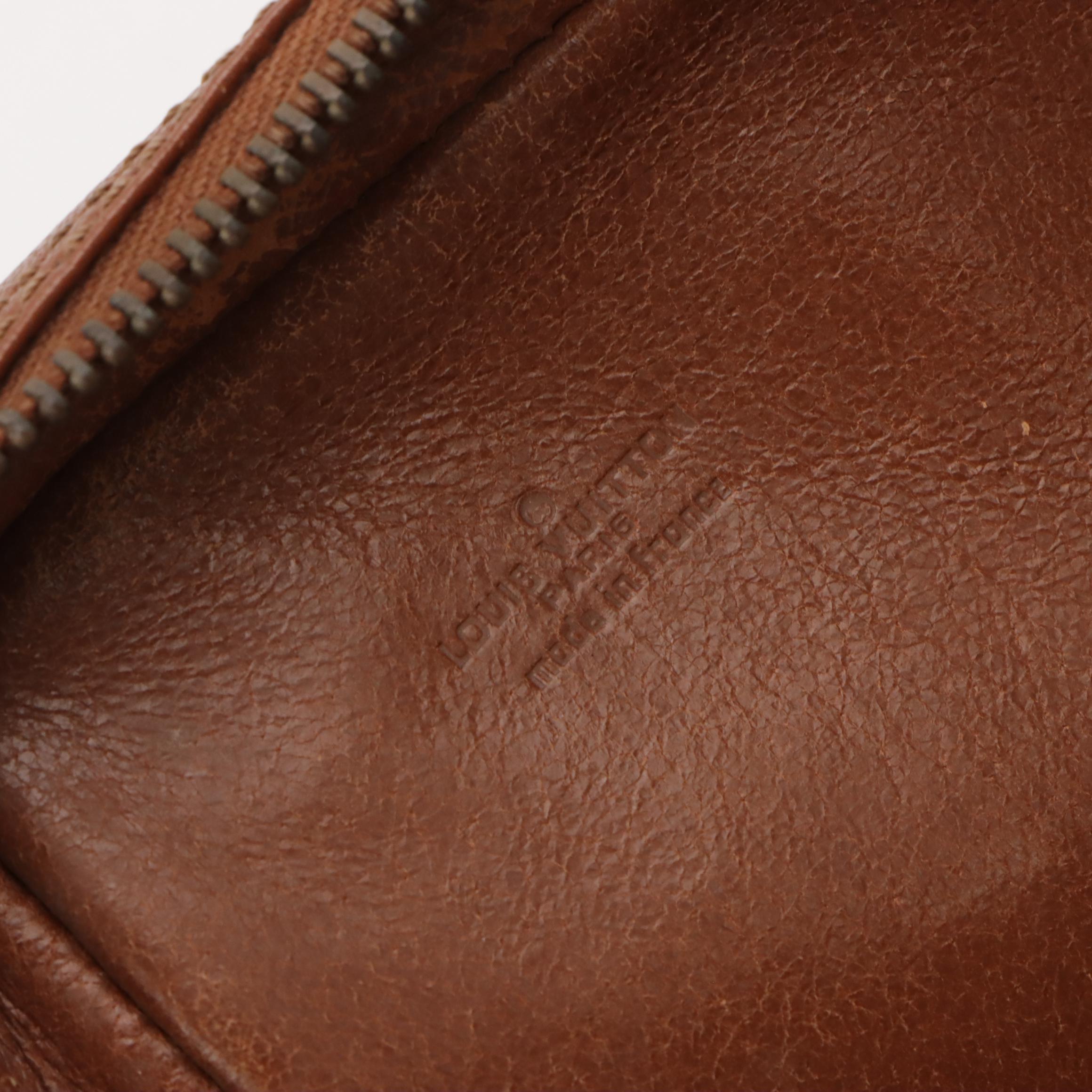 Louis Vuitton Pochette Sport Wristlet in Monogram Canvas