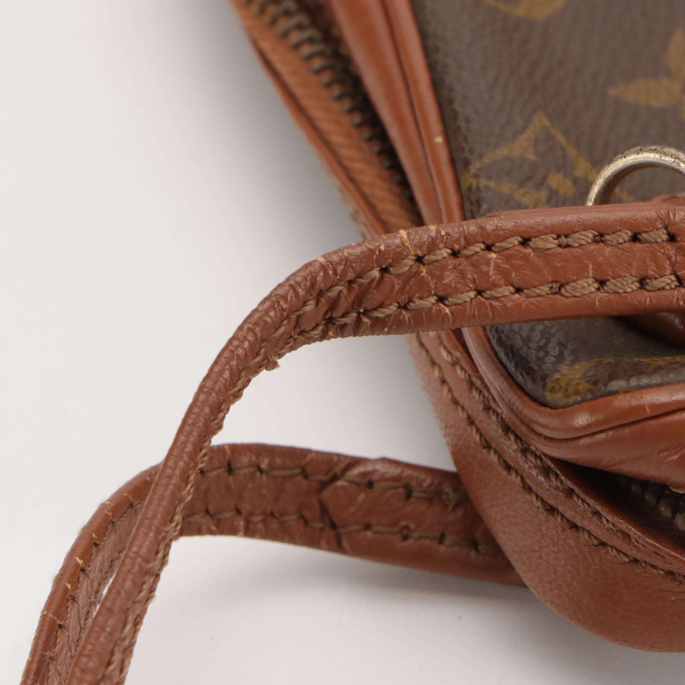 Louis Vuitton Pochette Sport Wristlet in Monogram Canvas