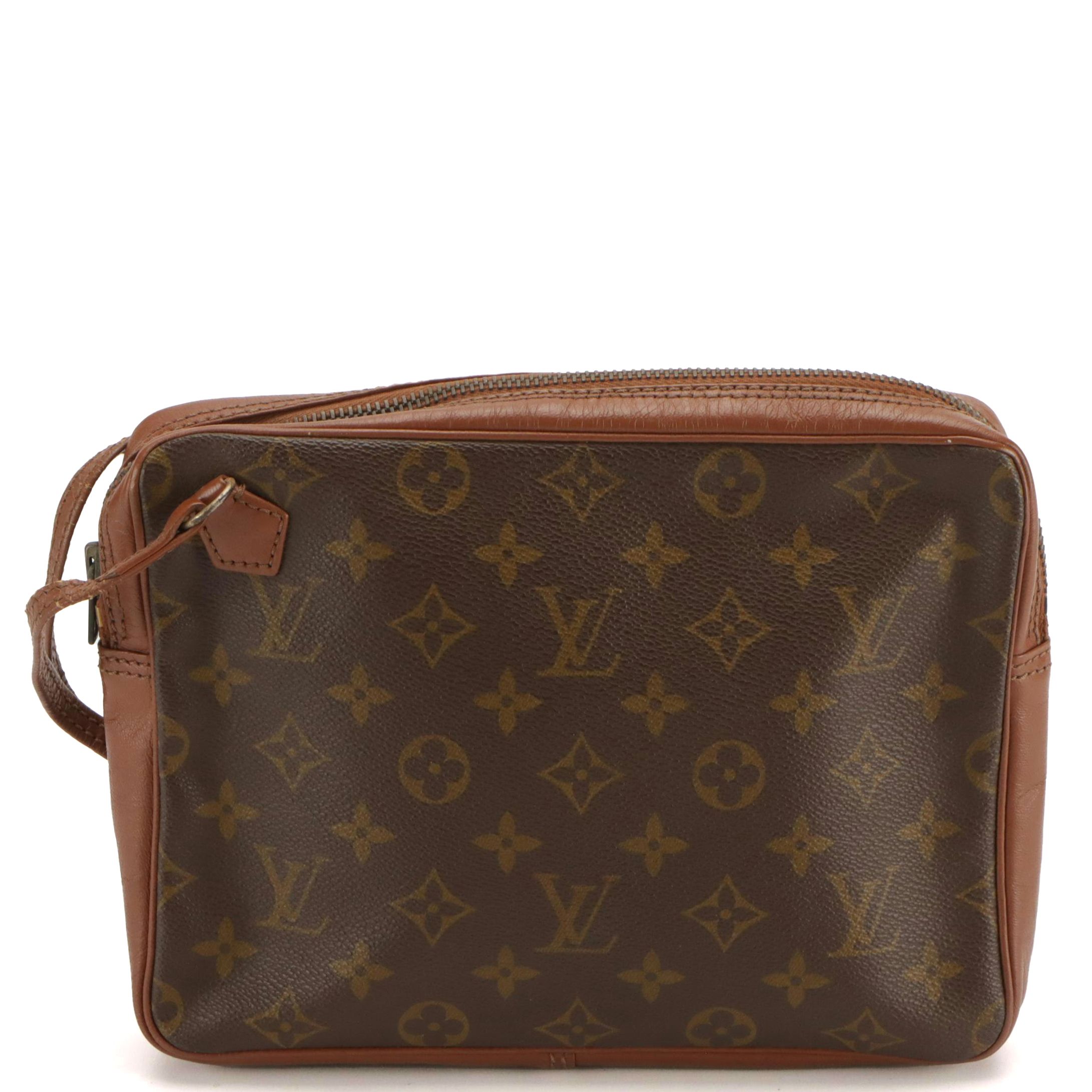 Louis Vuitton Pochette Sport Wristlet in Monogram Canvas