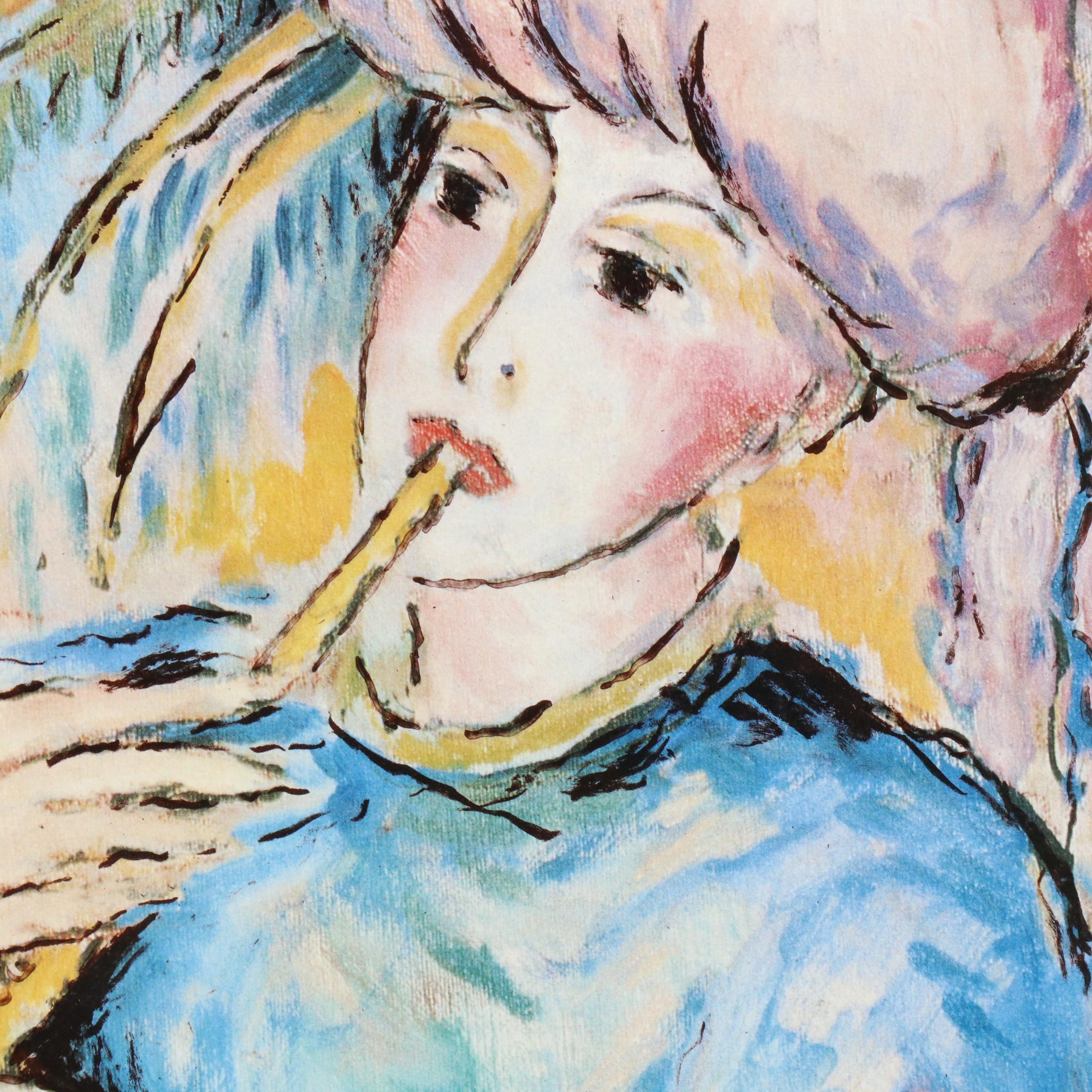 Zamy Steynovitz Offset Lithograph "Jaffa"