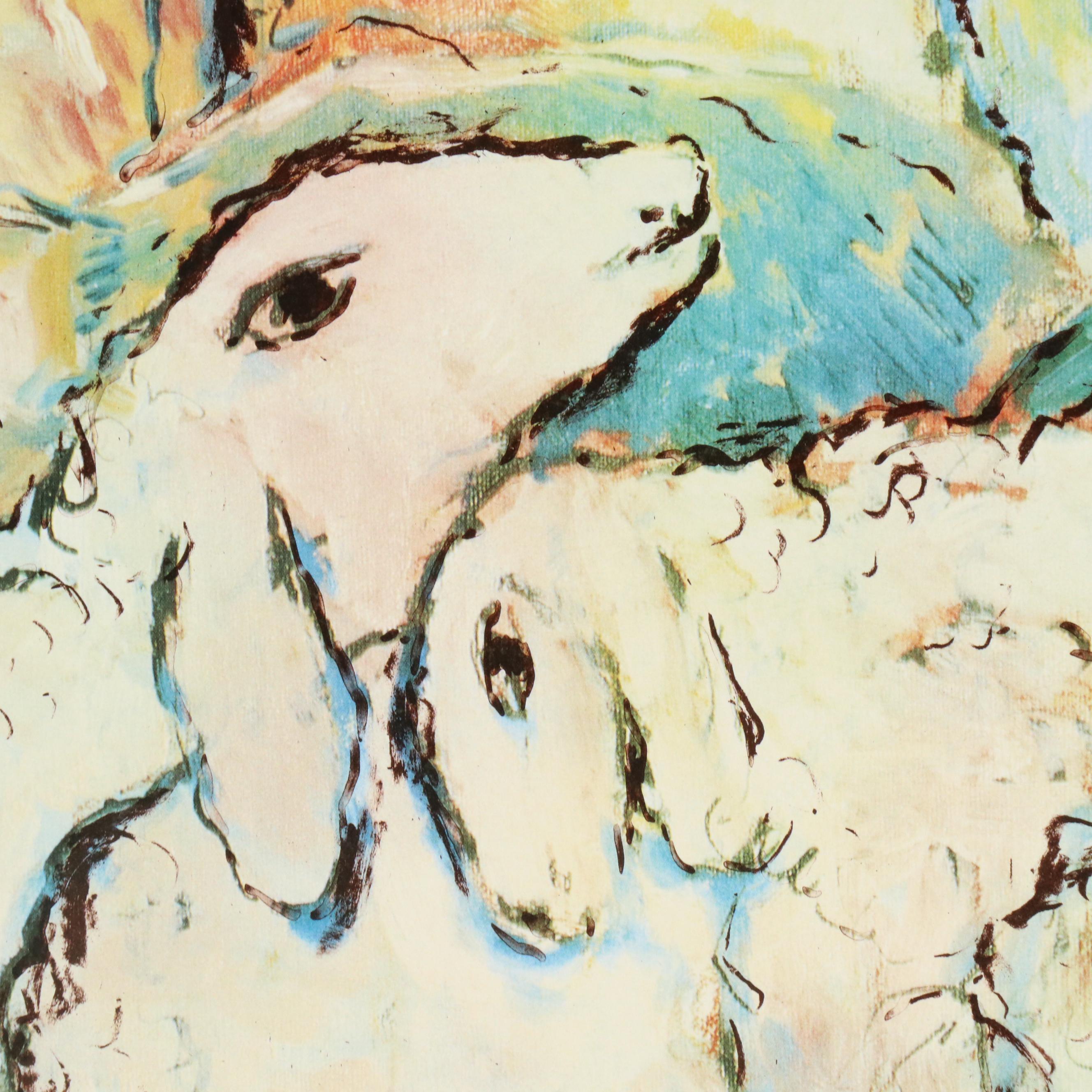 Zamy Steynovitz Offset Lithograph "Jaffa"