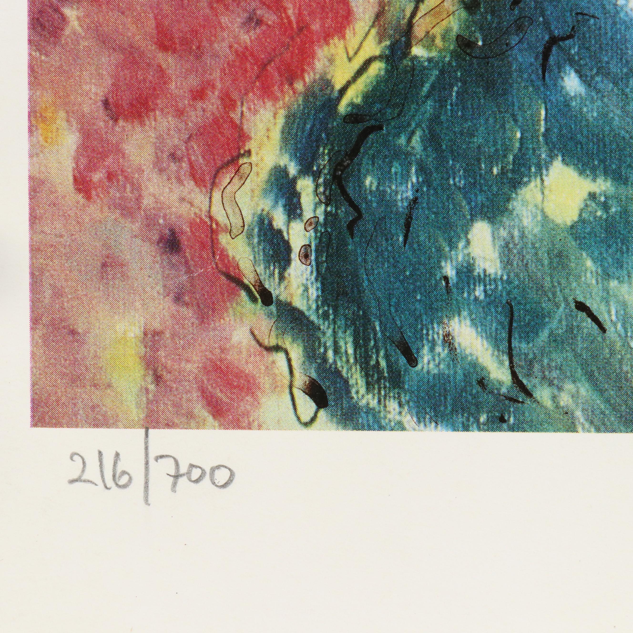 Zamy Steynovitz Offset Lithograph "Jaffa"