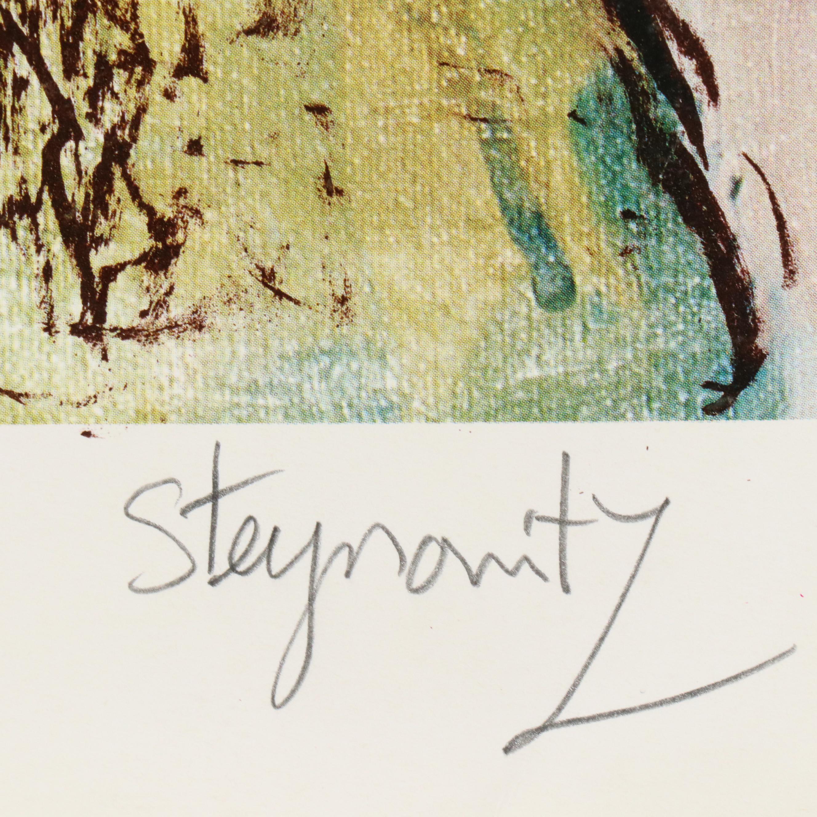 Zamy Steynovitz Offset Lithograph "Jaffa"