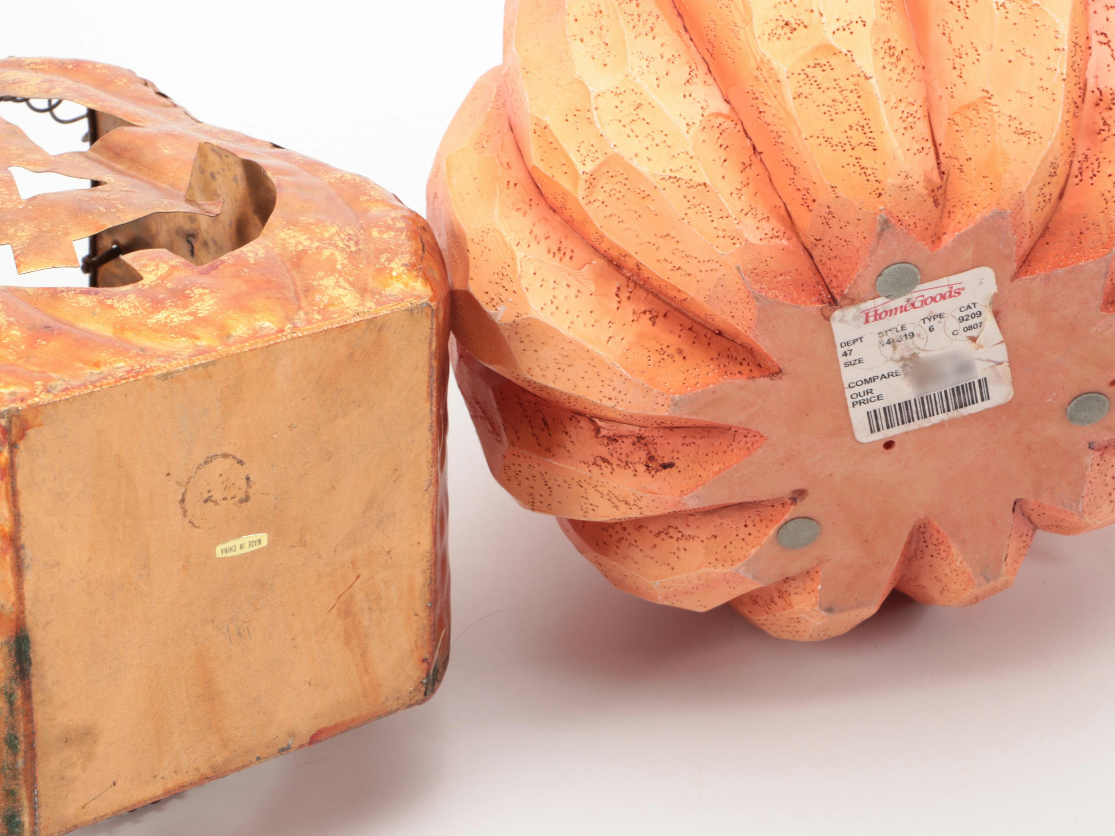 Halloween and Fall Pumpkins and Witch