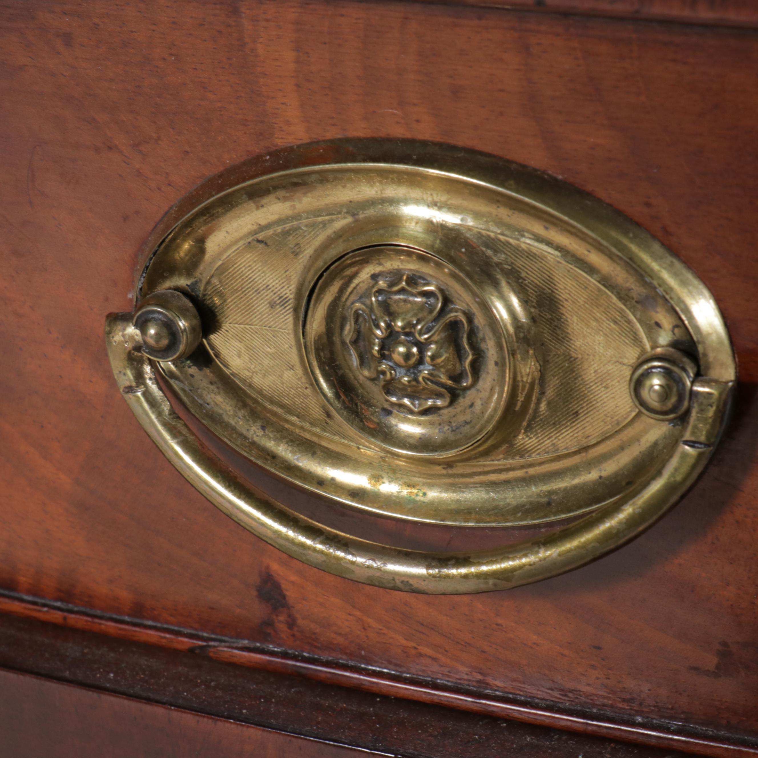 American Federal Mahogany Sideboard, Early 19th Century