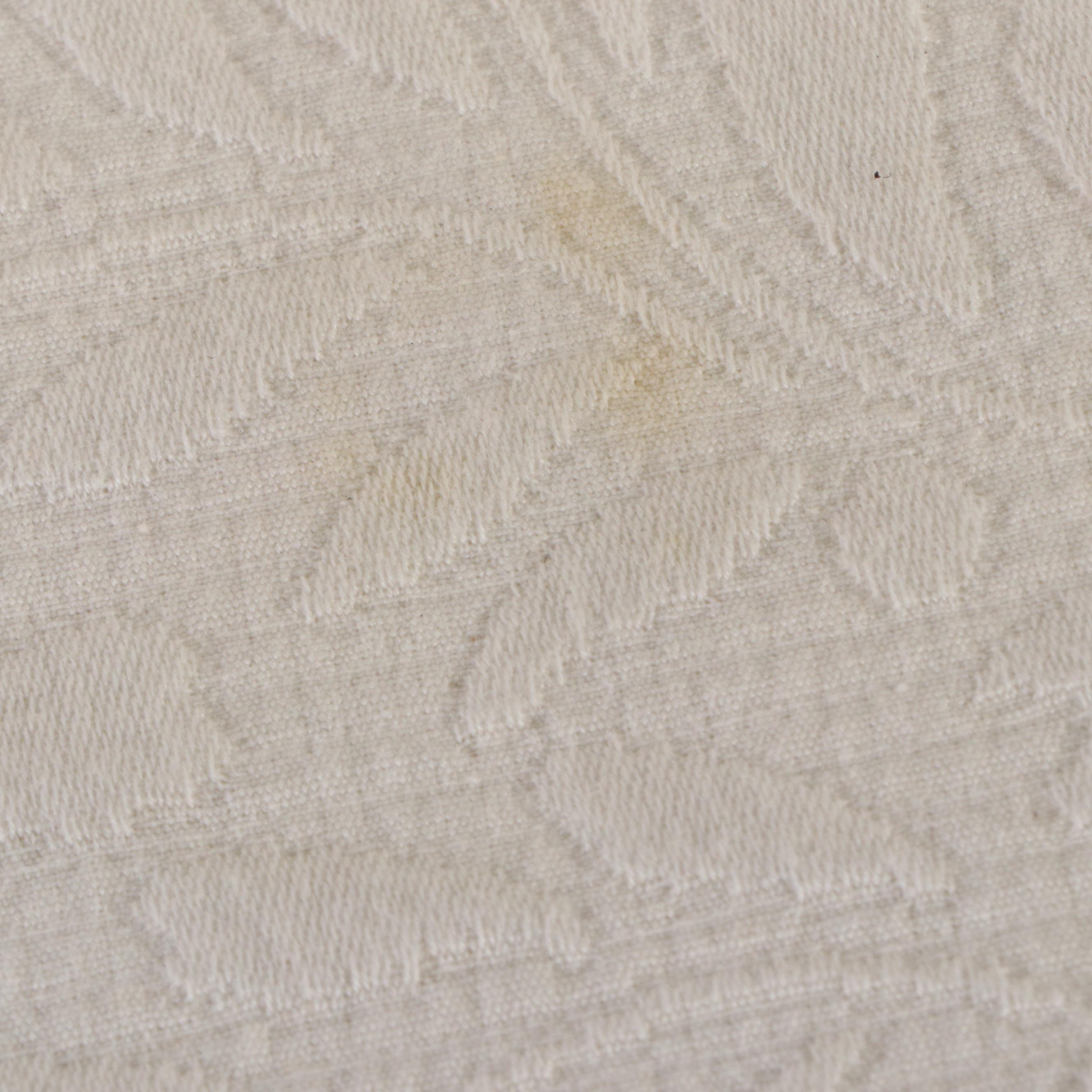 Ivory Upholstered Loveseat