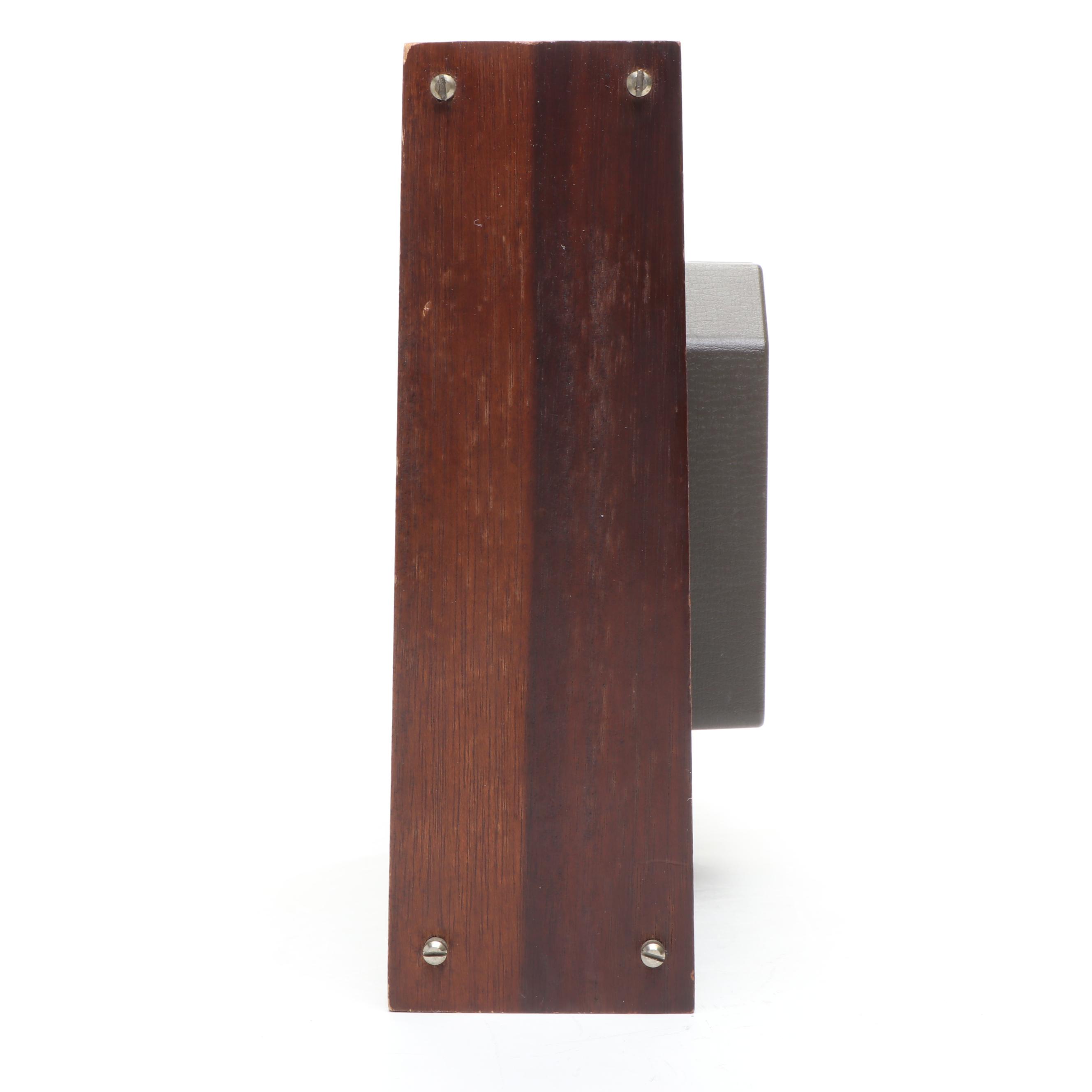 Verichron Mid Century Modern GMT World Clock