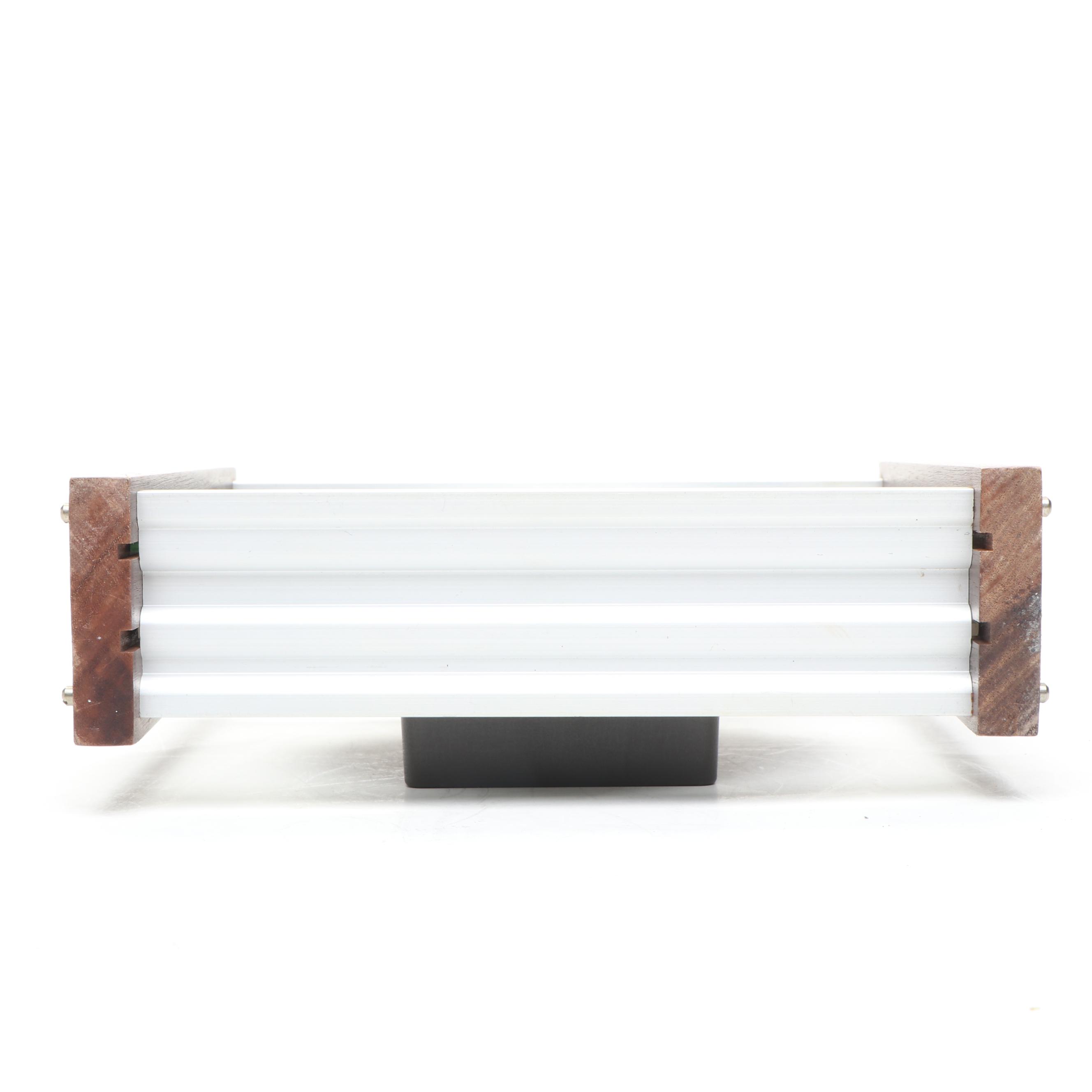 Verichron Mid Century Modern GMT World Clock