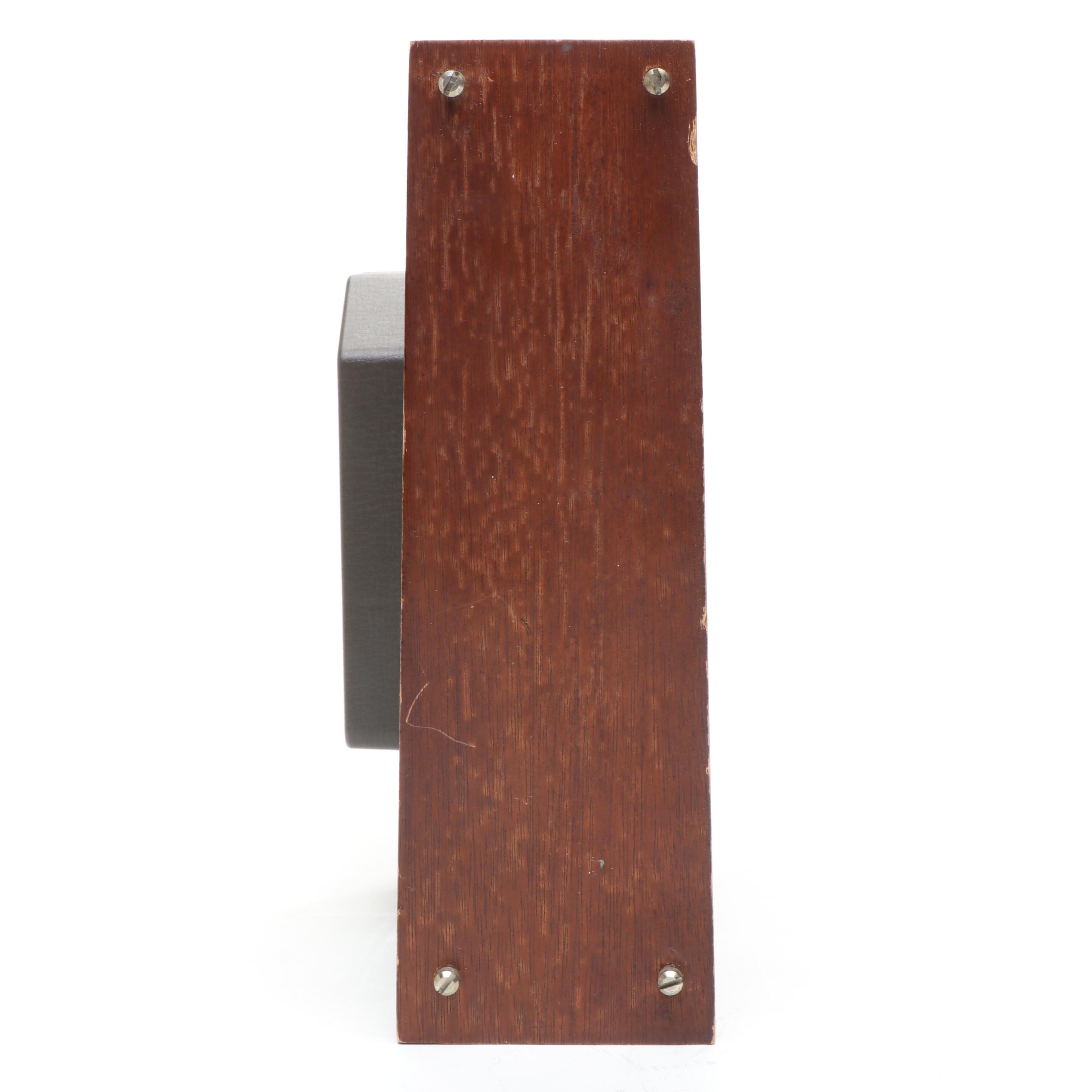 Verichron Mid Century Modern GMT World Clock