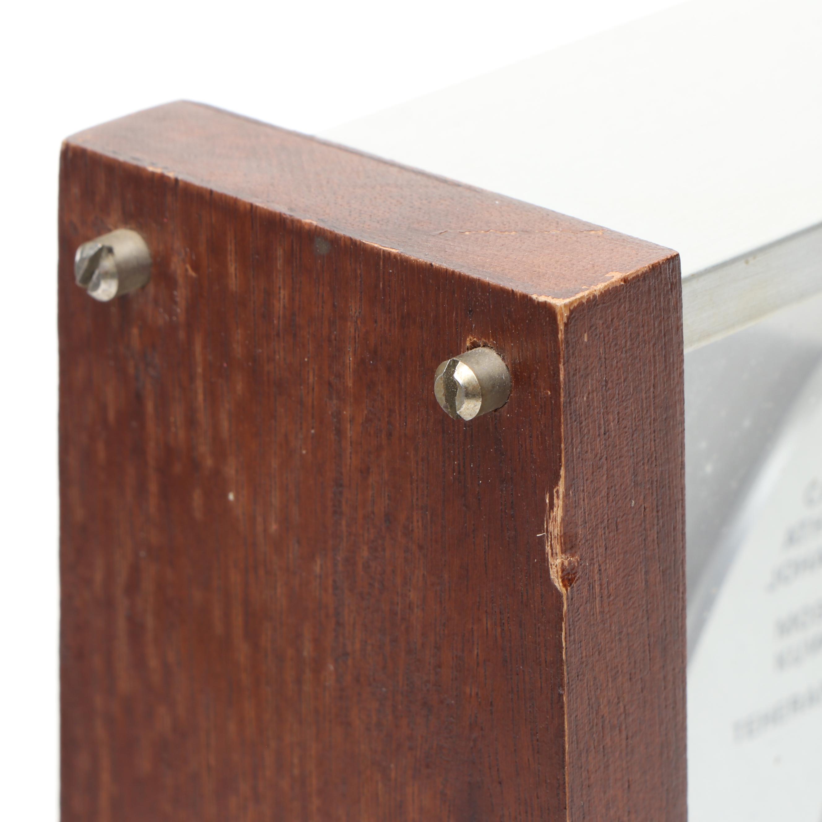 Verichron Mid Century Modern GMT World Clock