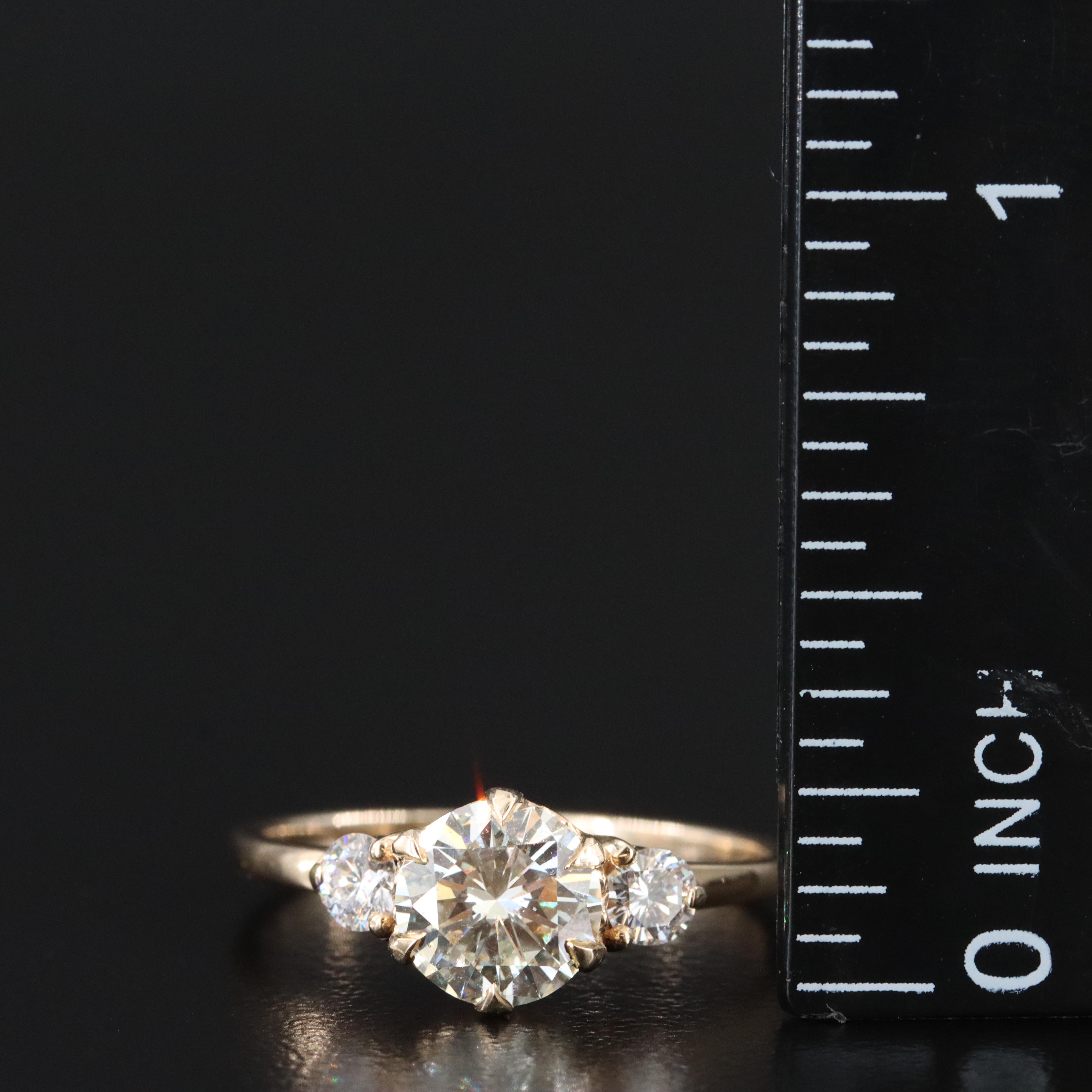14K 1.17 CTW Diamond Ring