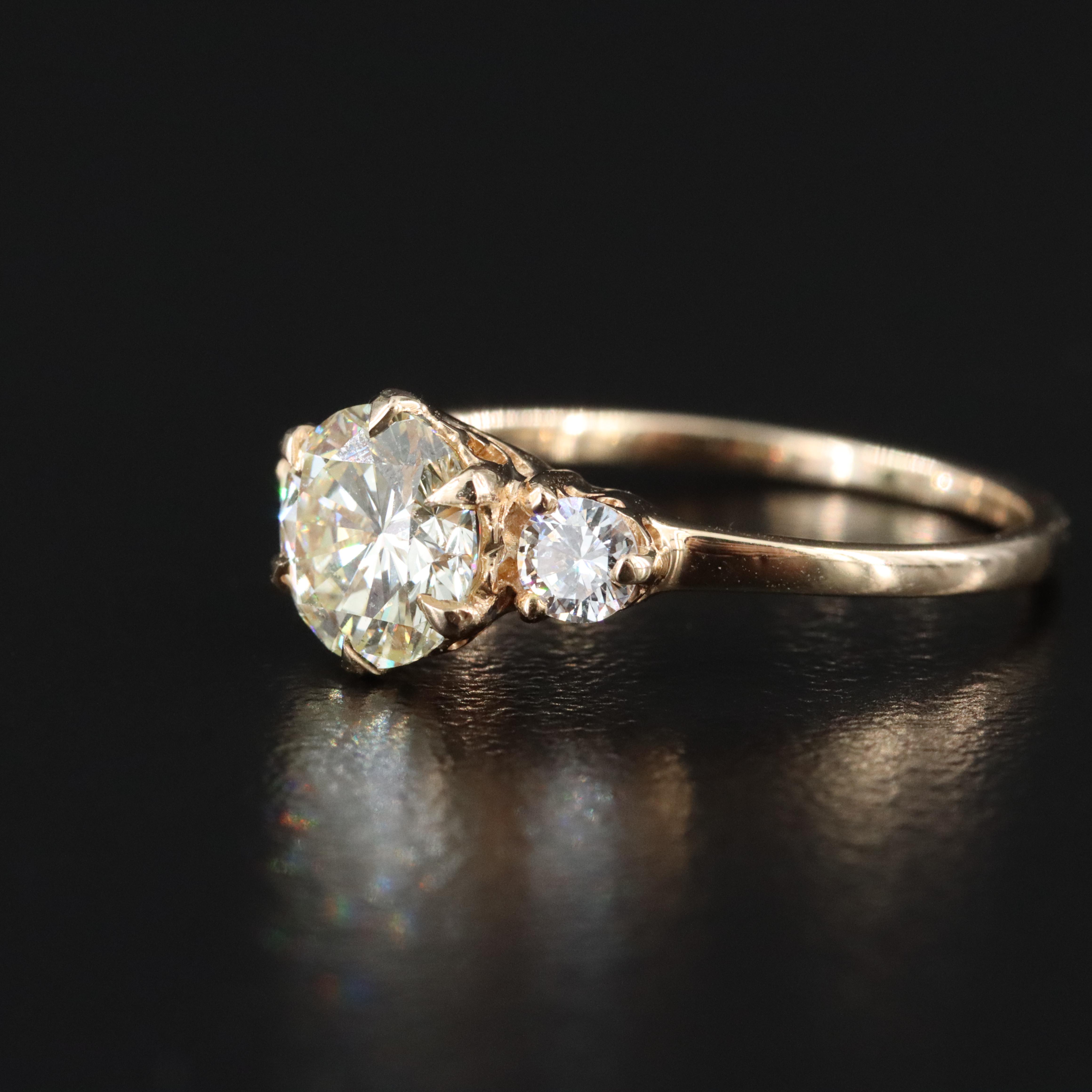 14K 1.17 CTW Diamond Ring