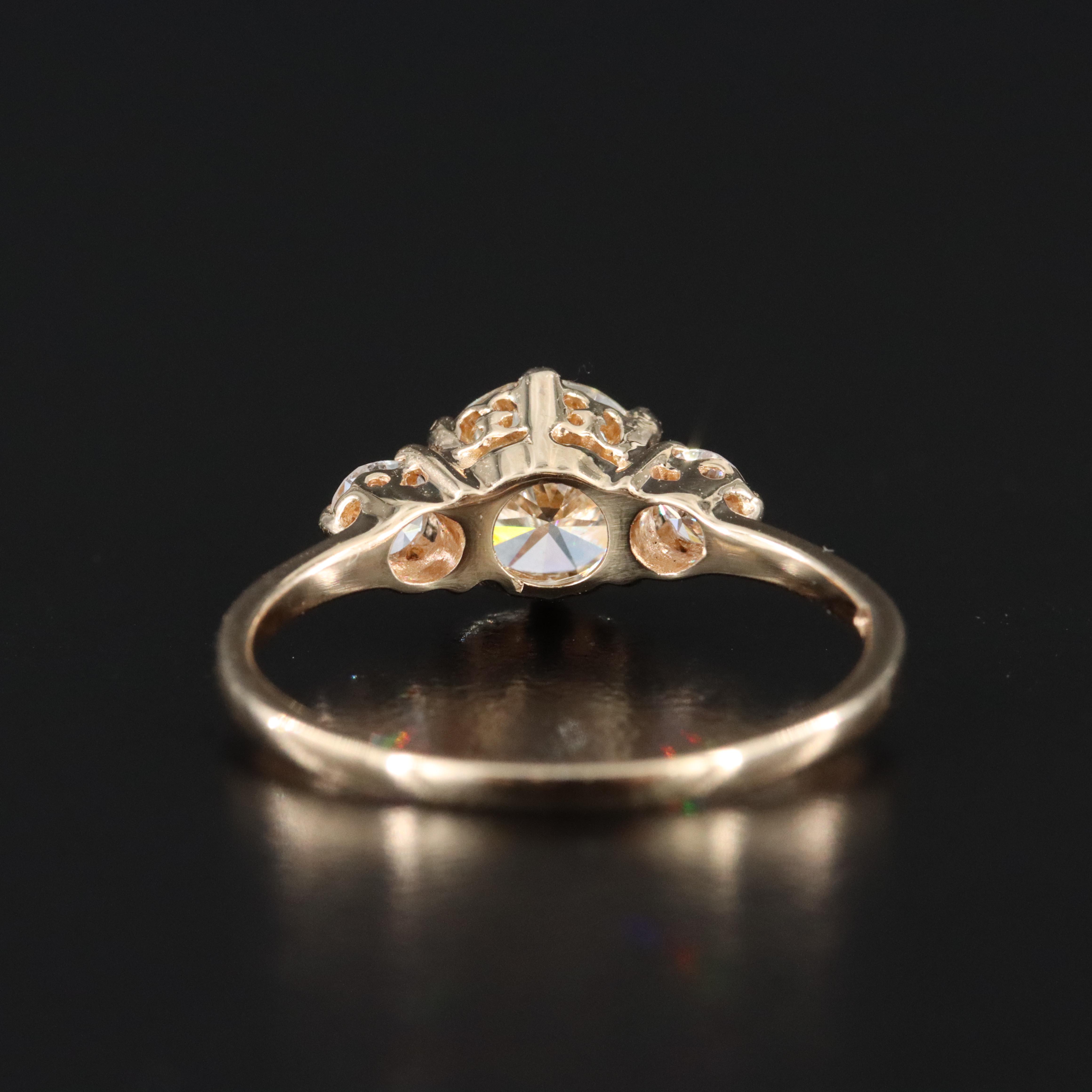 14K 1.17 CTW Diamond Ring