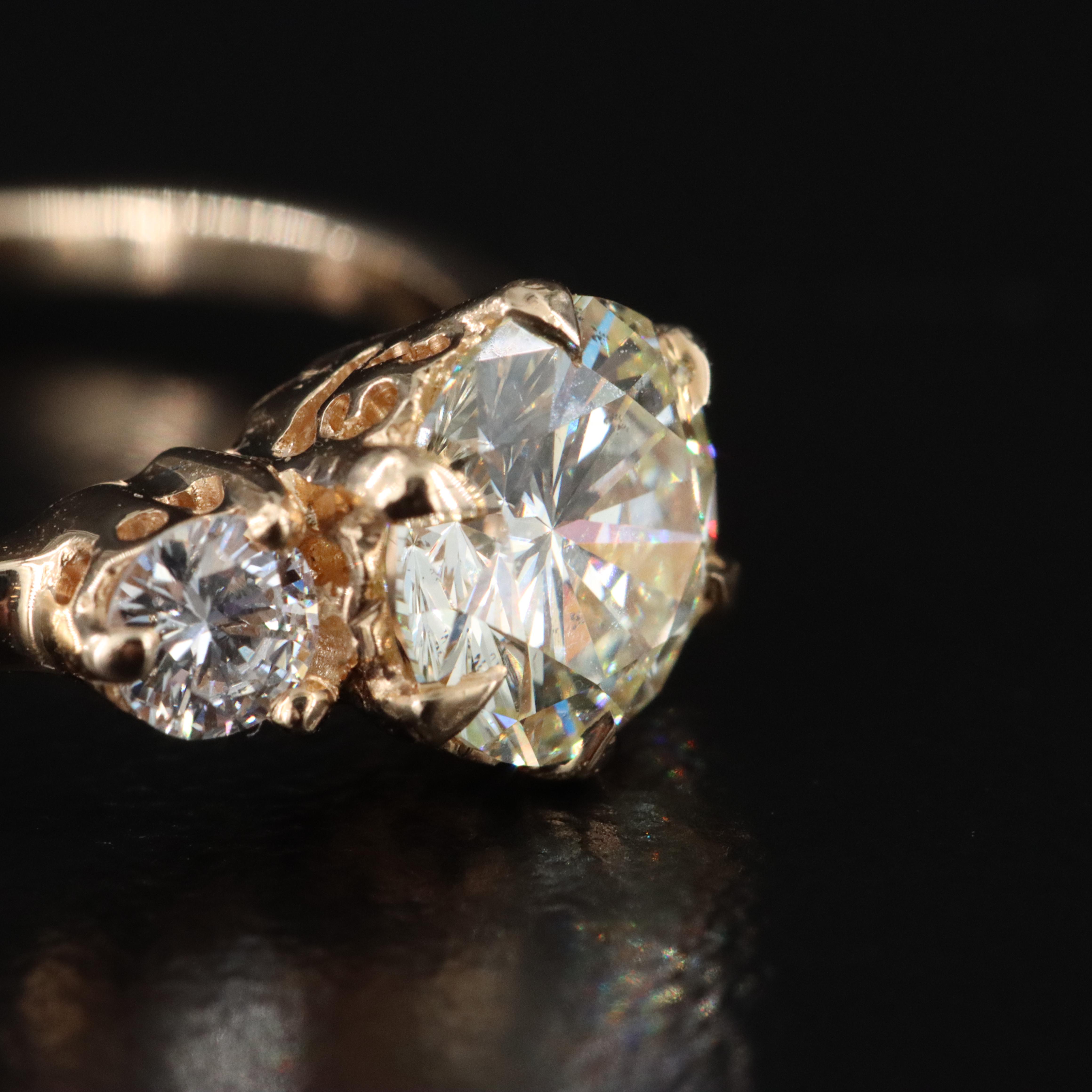 14K 1.17 CTW Diamond Ring