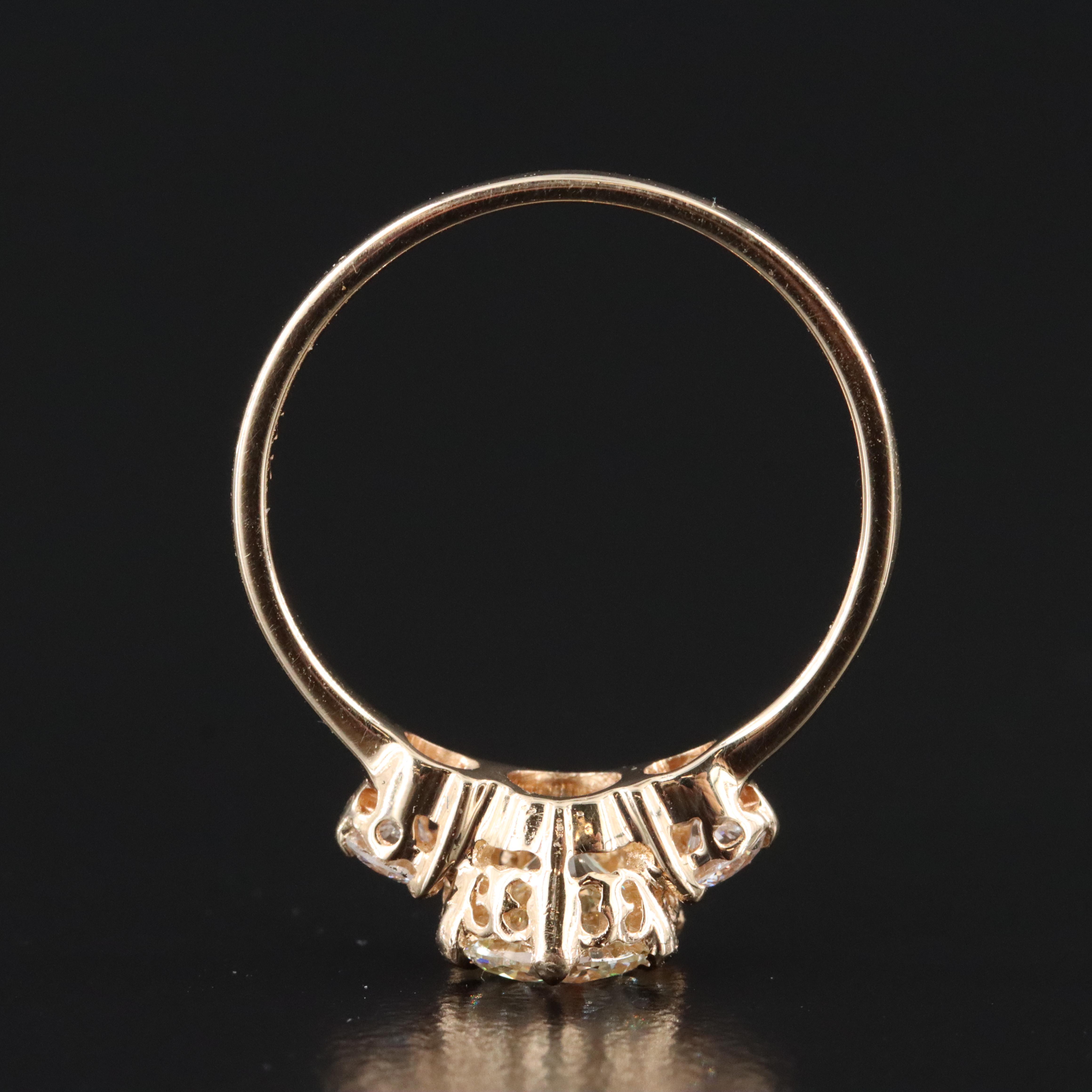 14K 1.17 CTW Diamond Ring