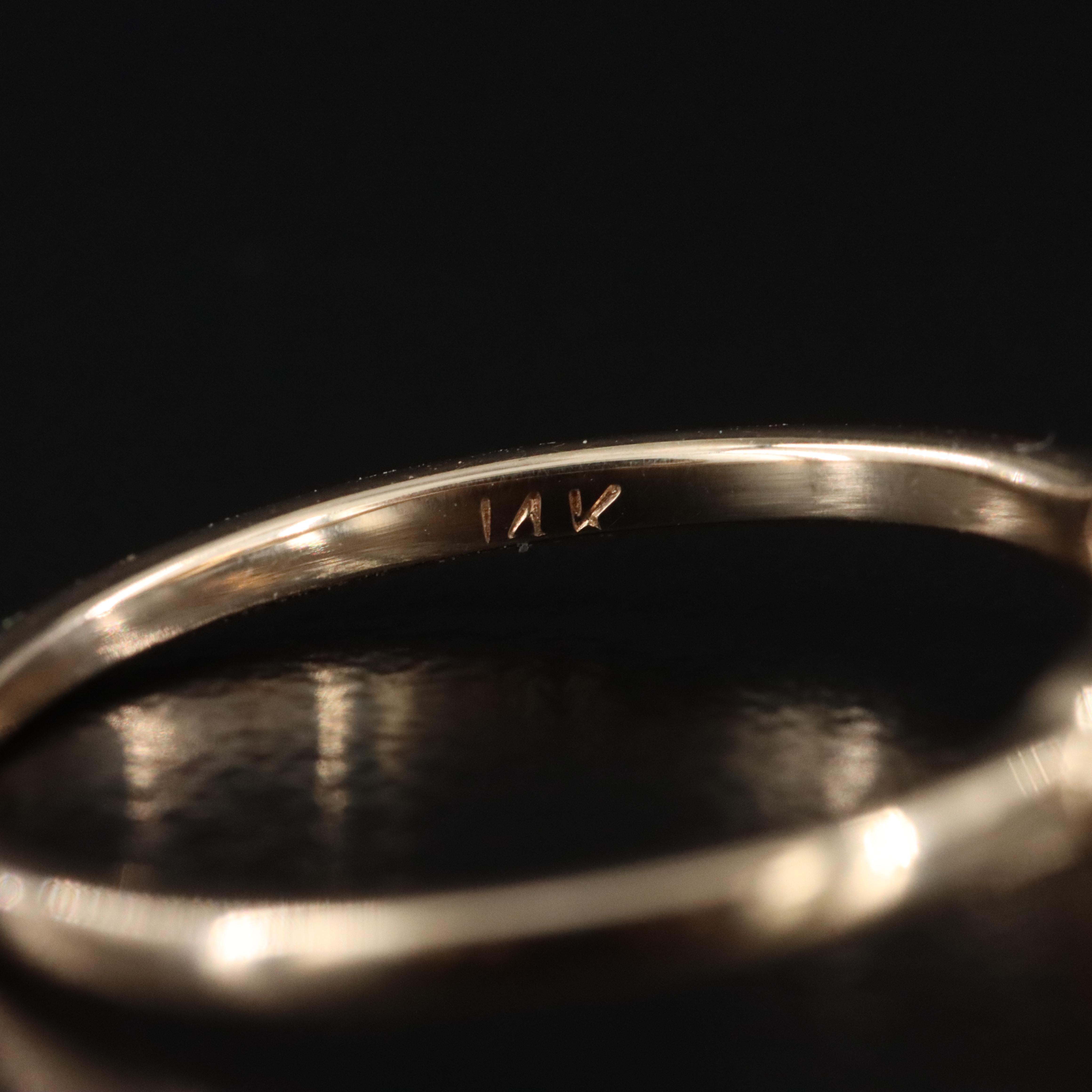 14K 1.17 CTW Diamond Ring