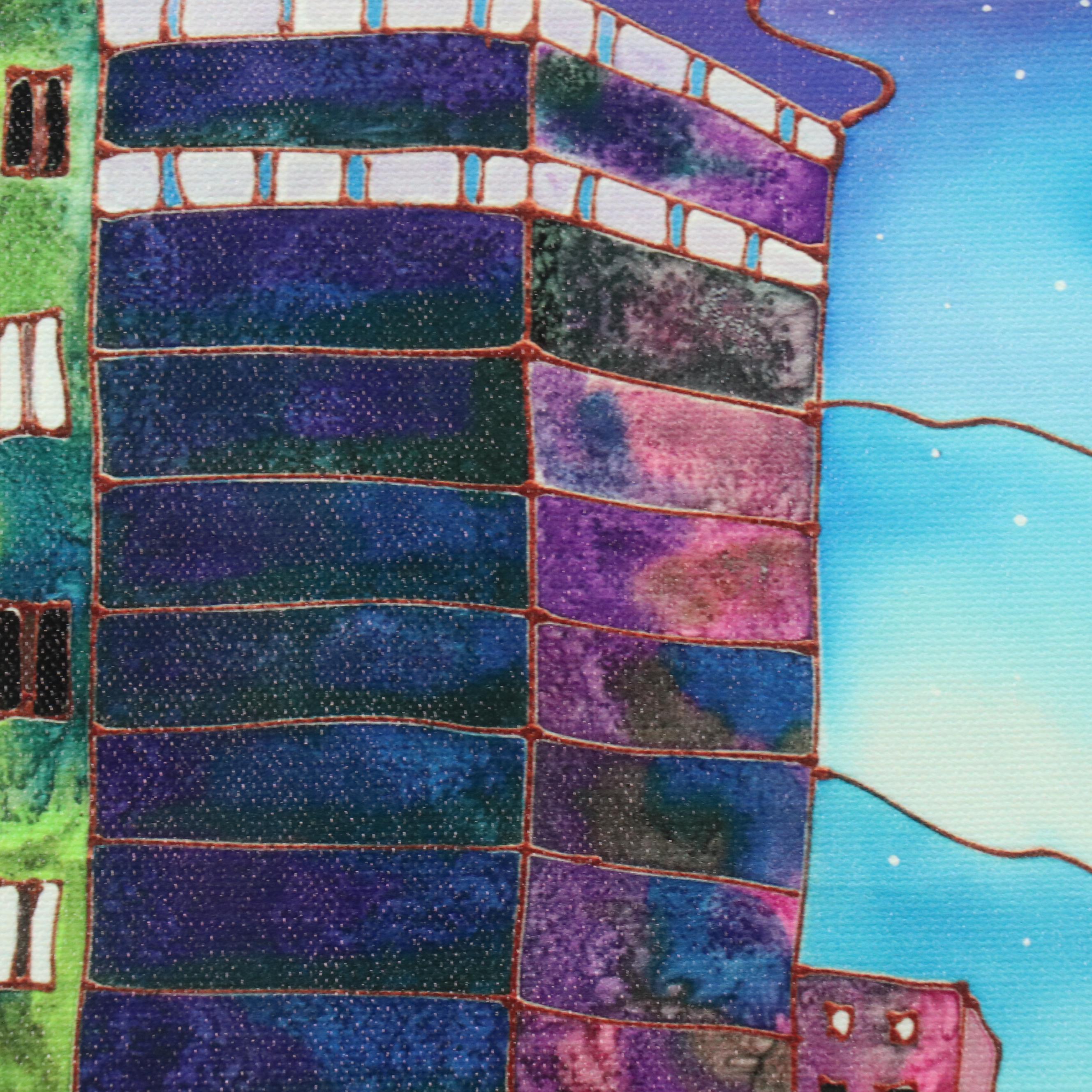 Linnea Pergola New York Giclée "A Horse in Times Square"