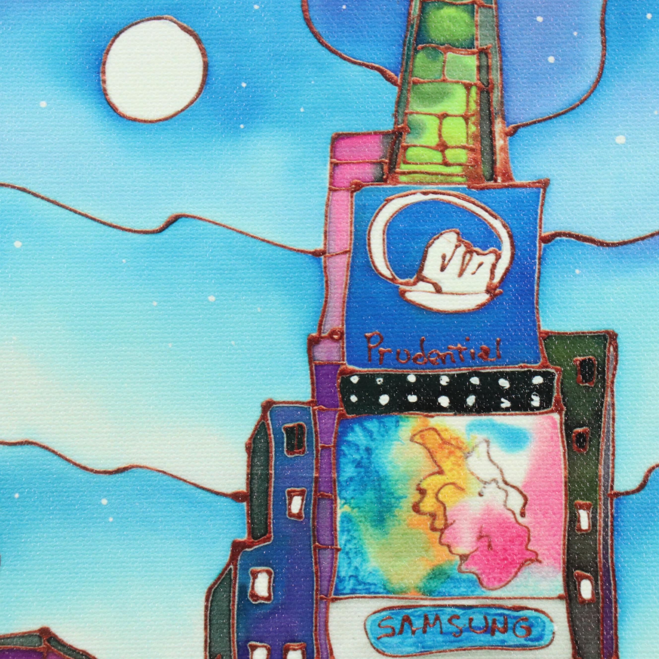 Linnea Pergola New York Giclée "A Horse in Times Square"