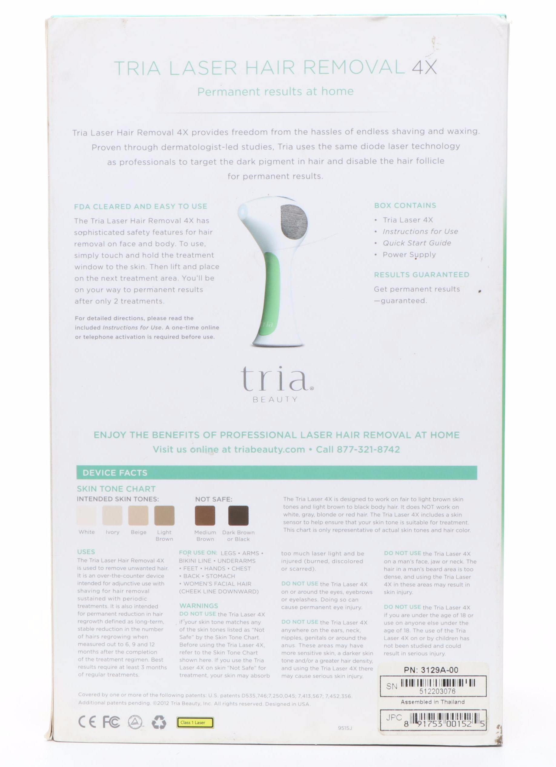 Tria Beauty Laser Hair Remover