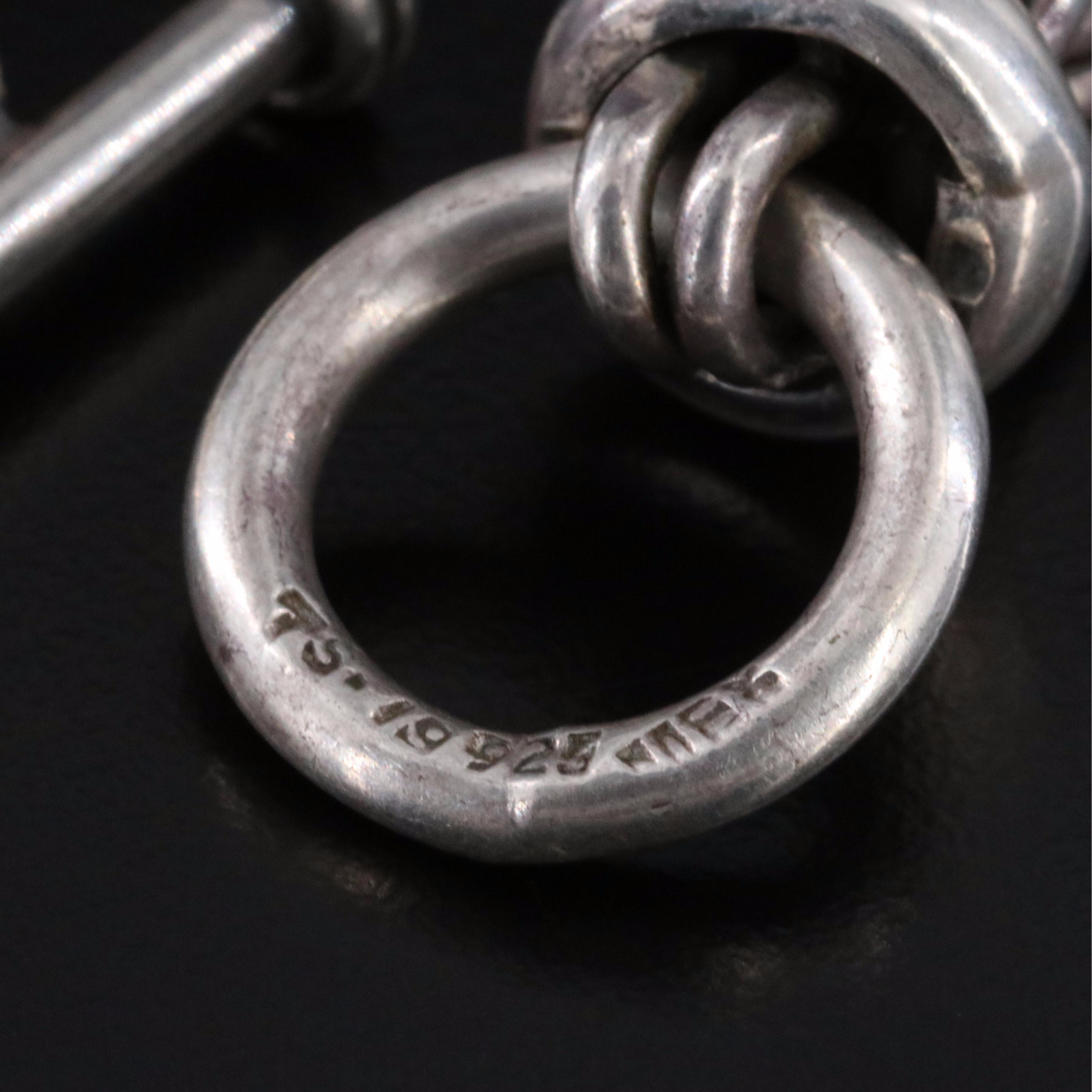 Sterling Byzantine Chain Necklace