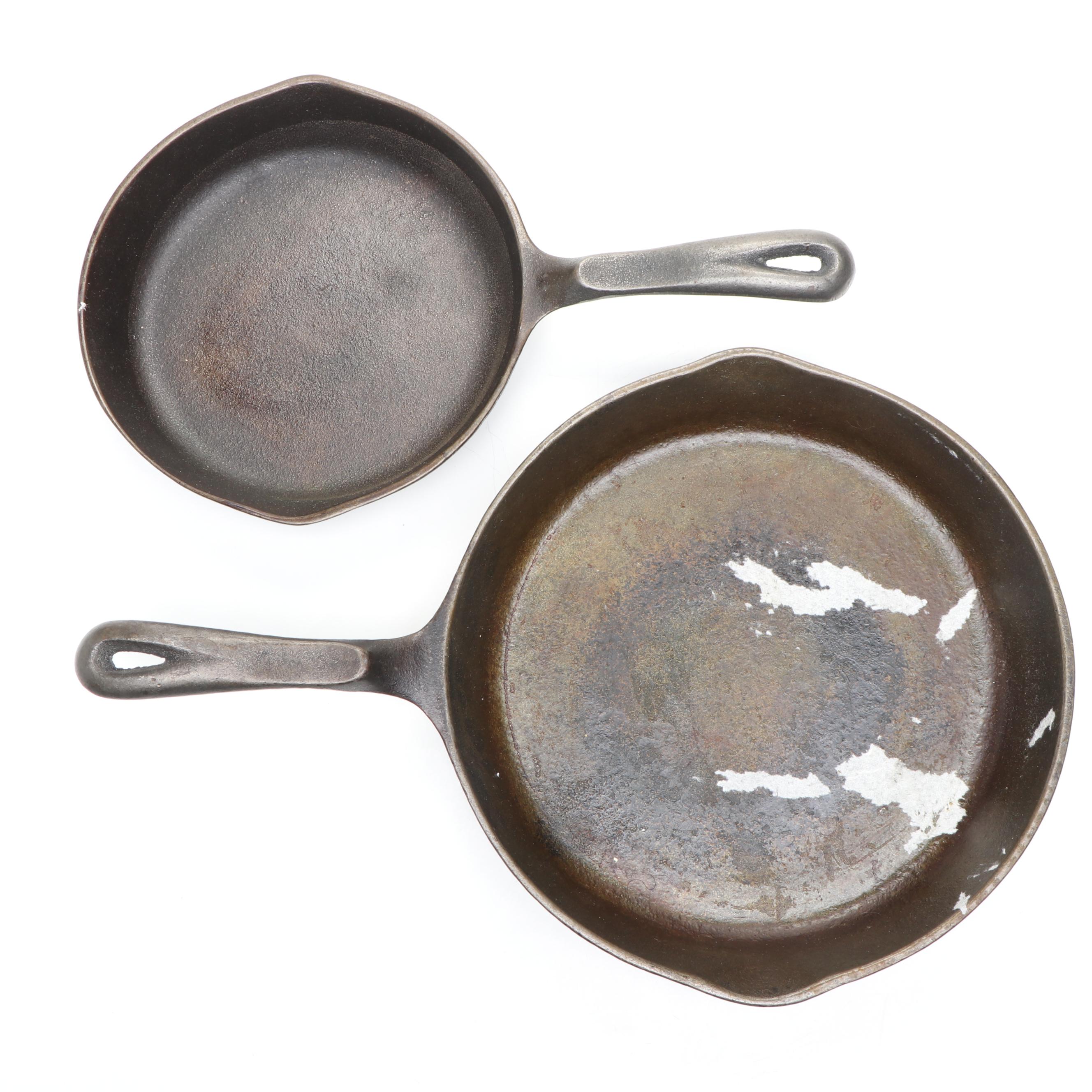 Wagner Cast Iron Pans