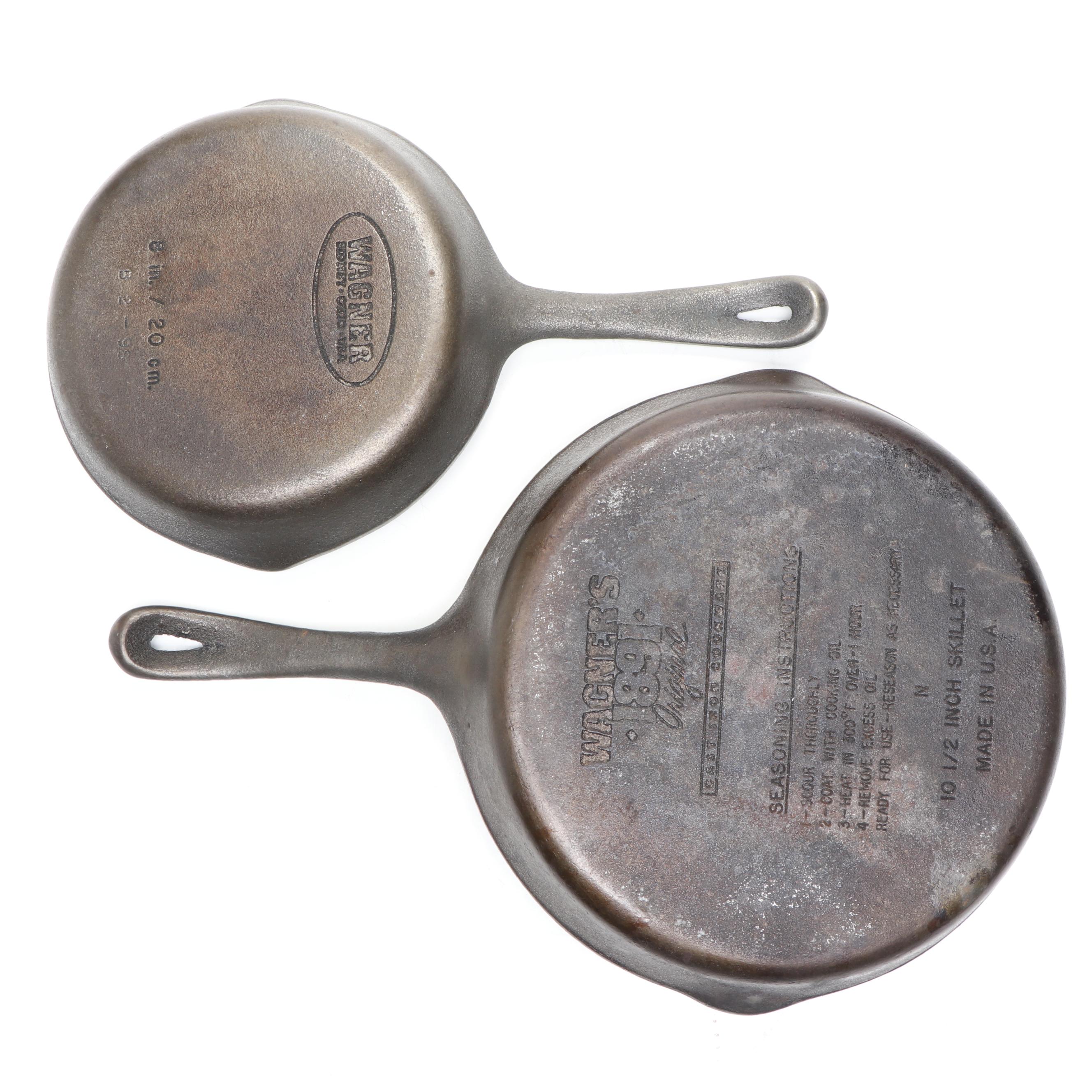 Wagner Cast Iron Pans