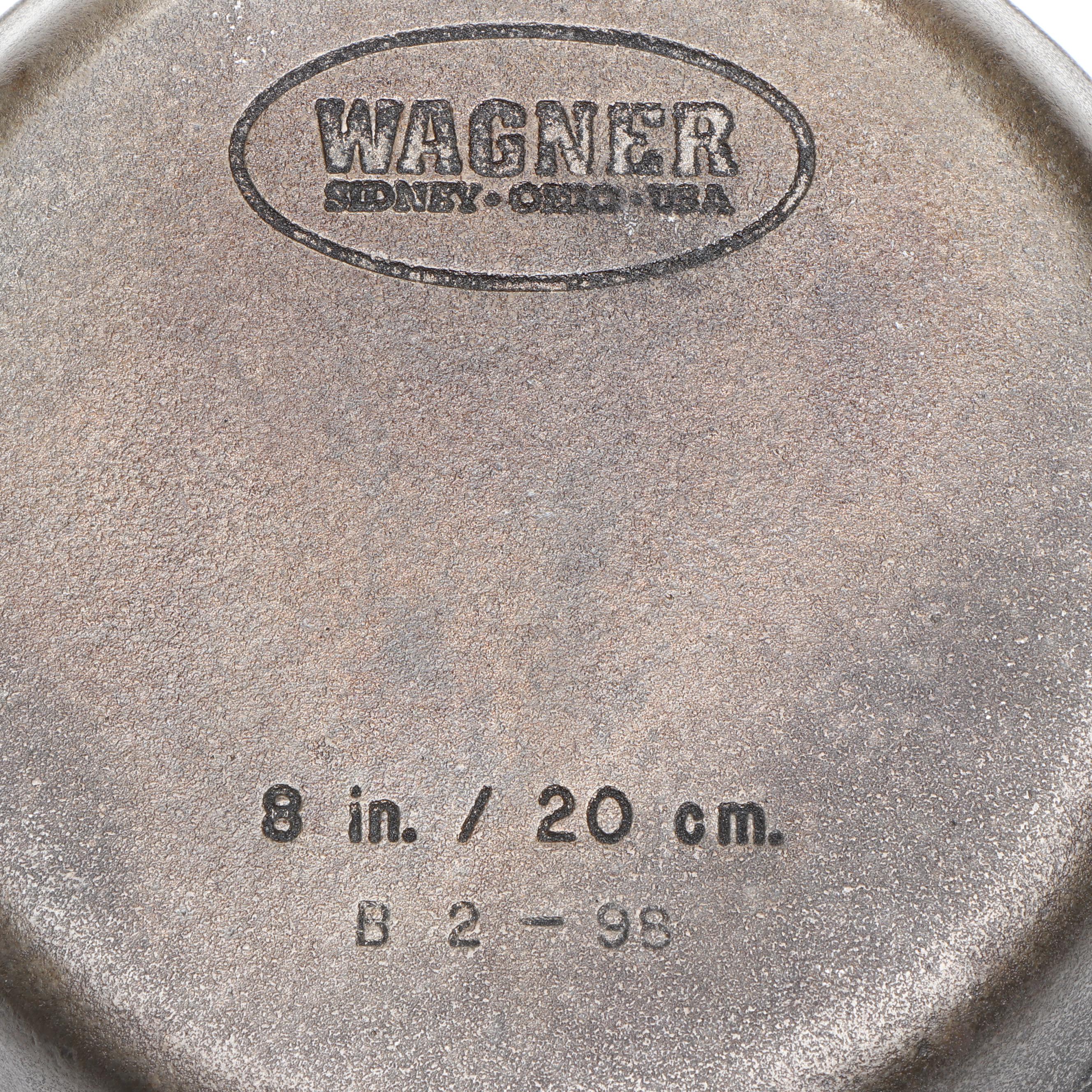 Wagner Cast Iron Pans
