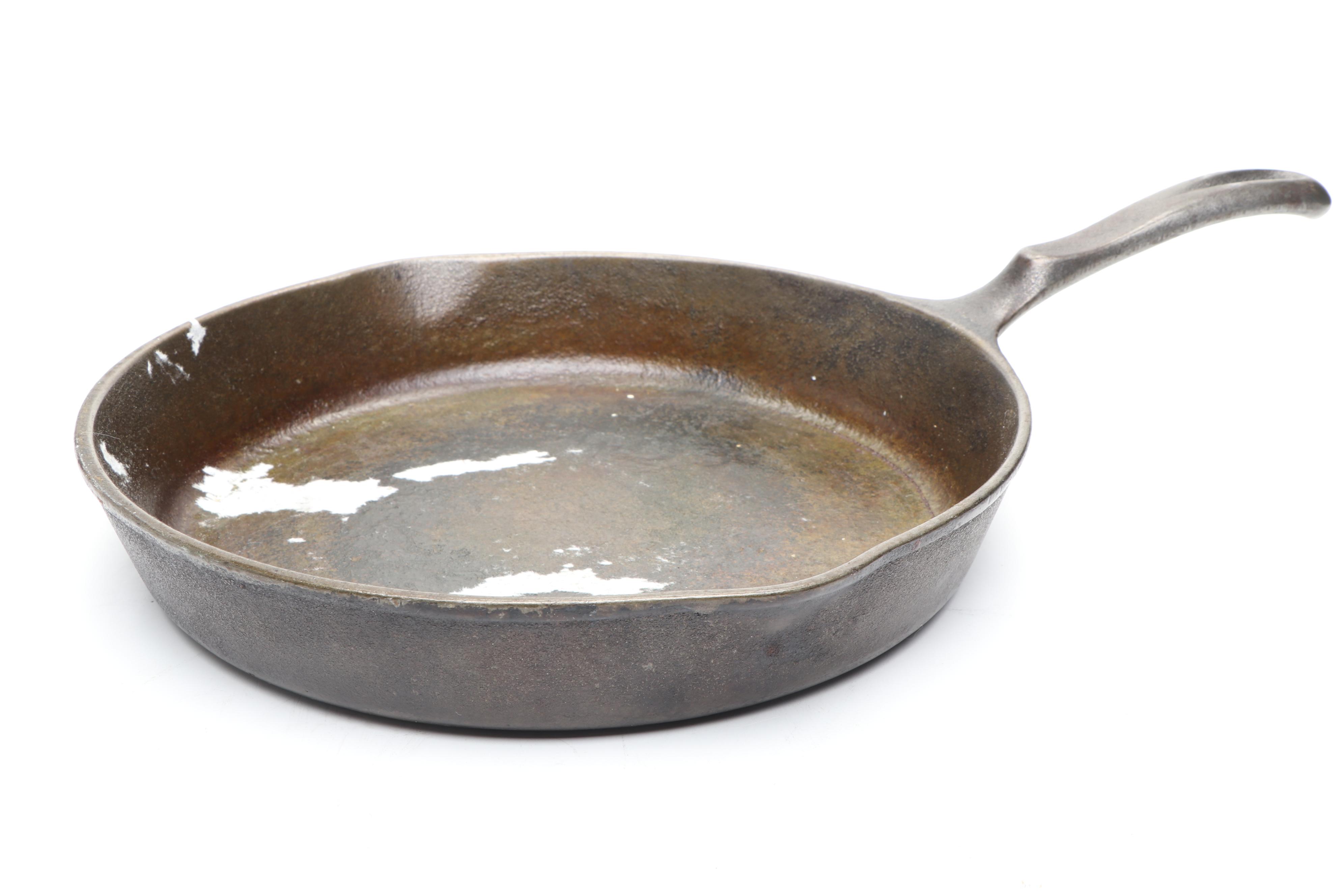 Wagner Cast Iron Pans