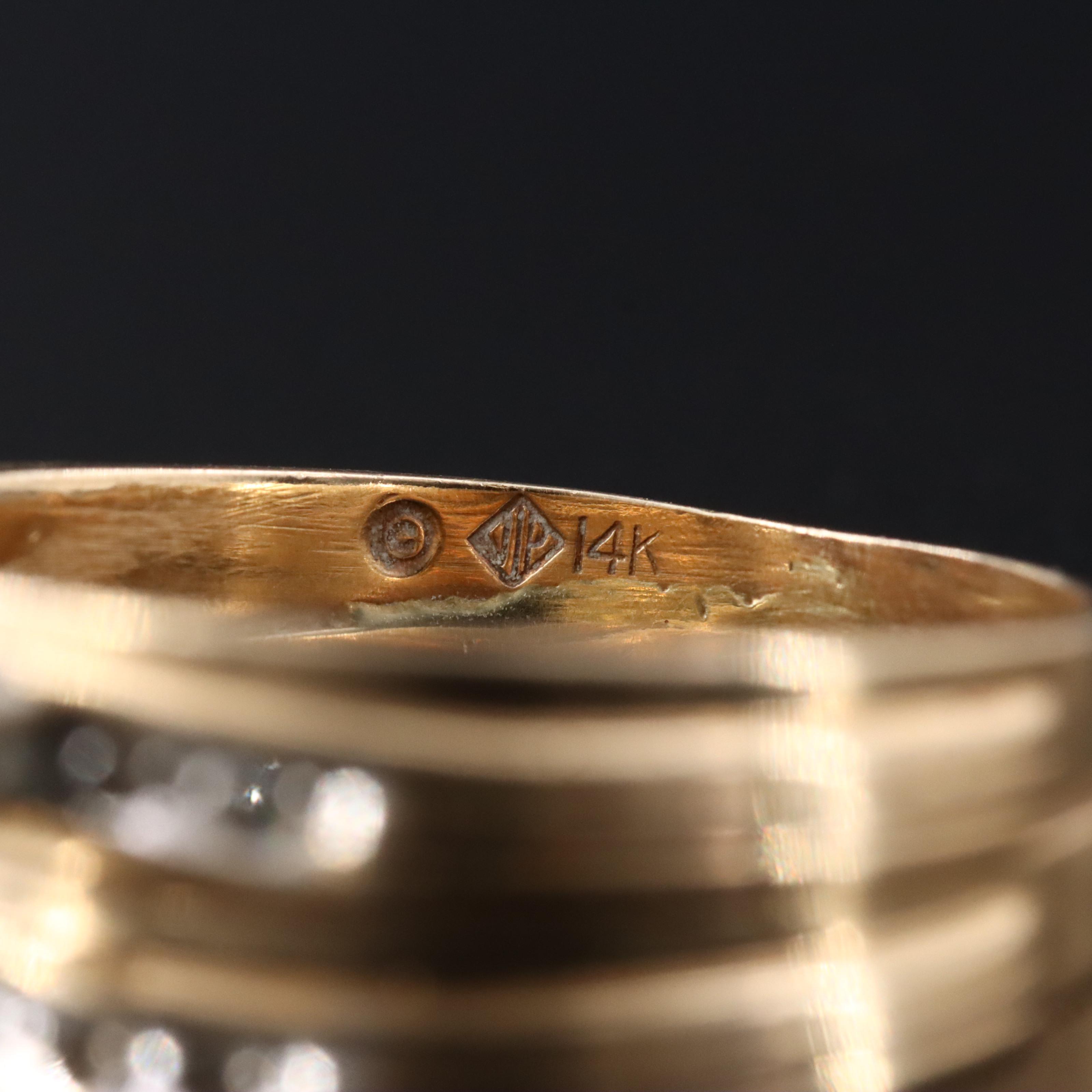 14K 0.25 CTW Diamond Ring