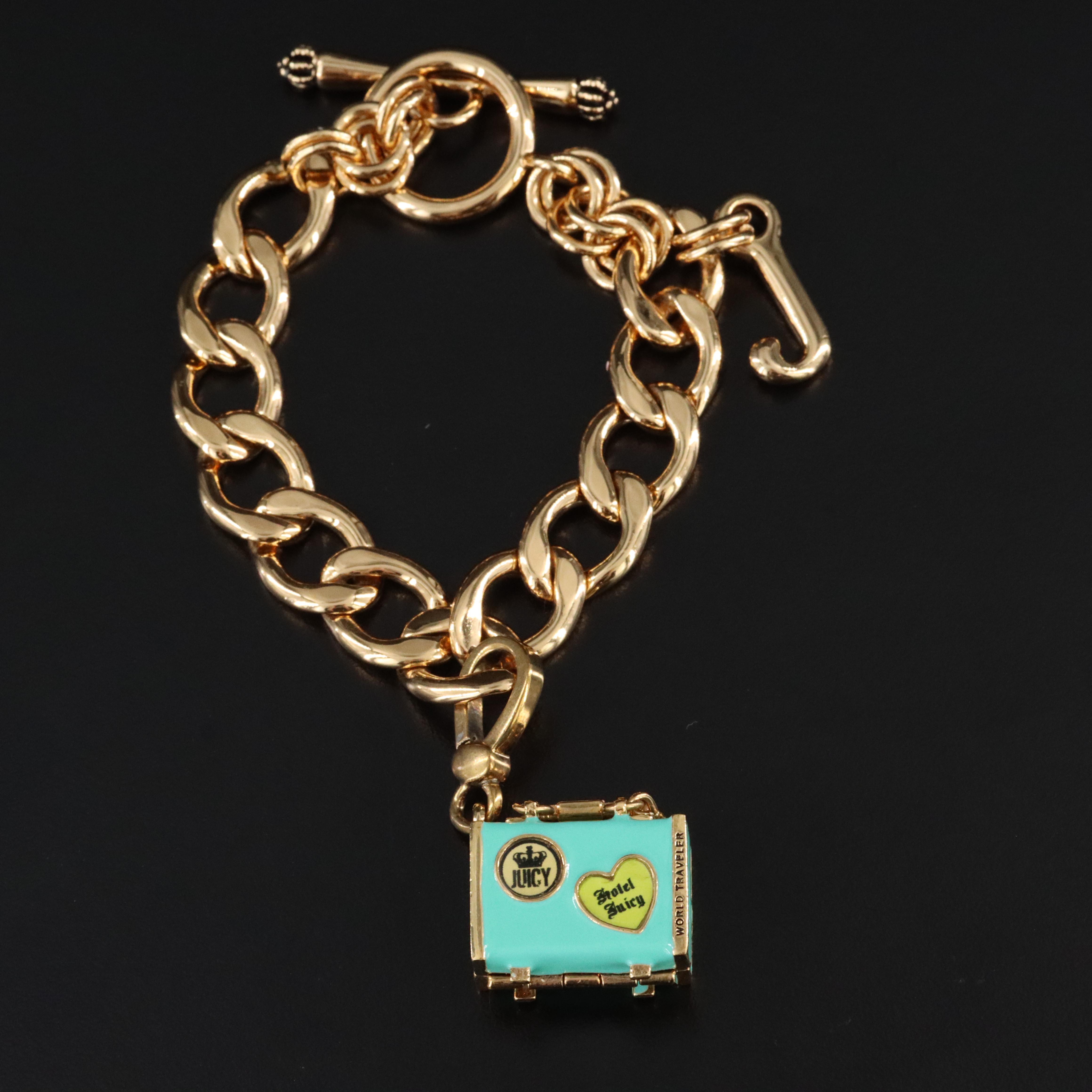 Juicy Couture Charm Bracelet