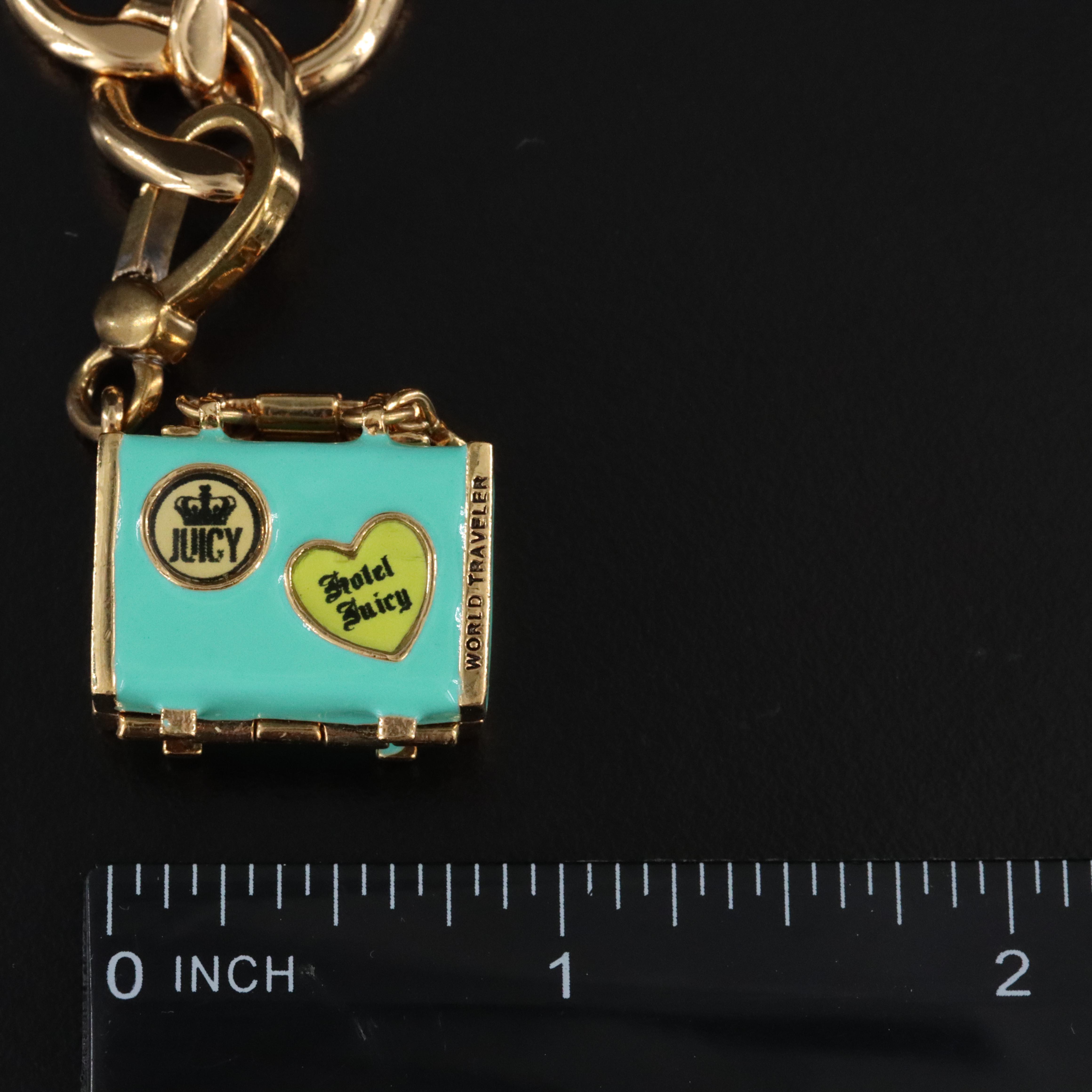 Juicy Couture Charm Bracelet