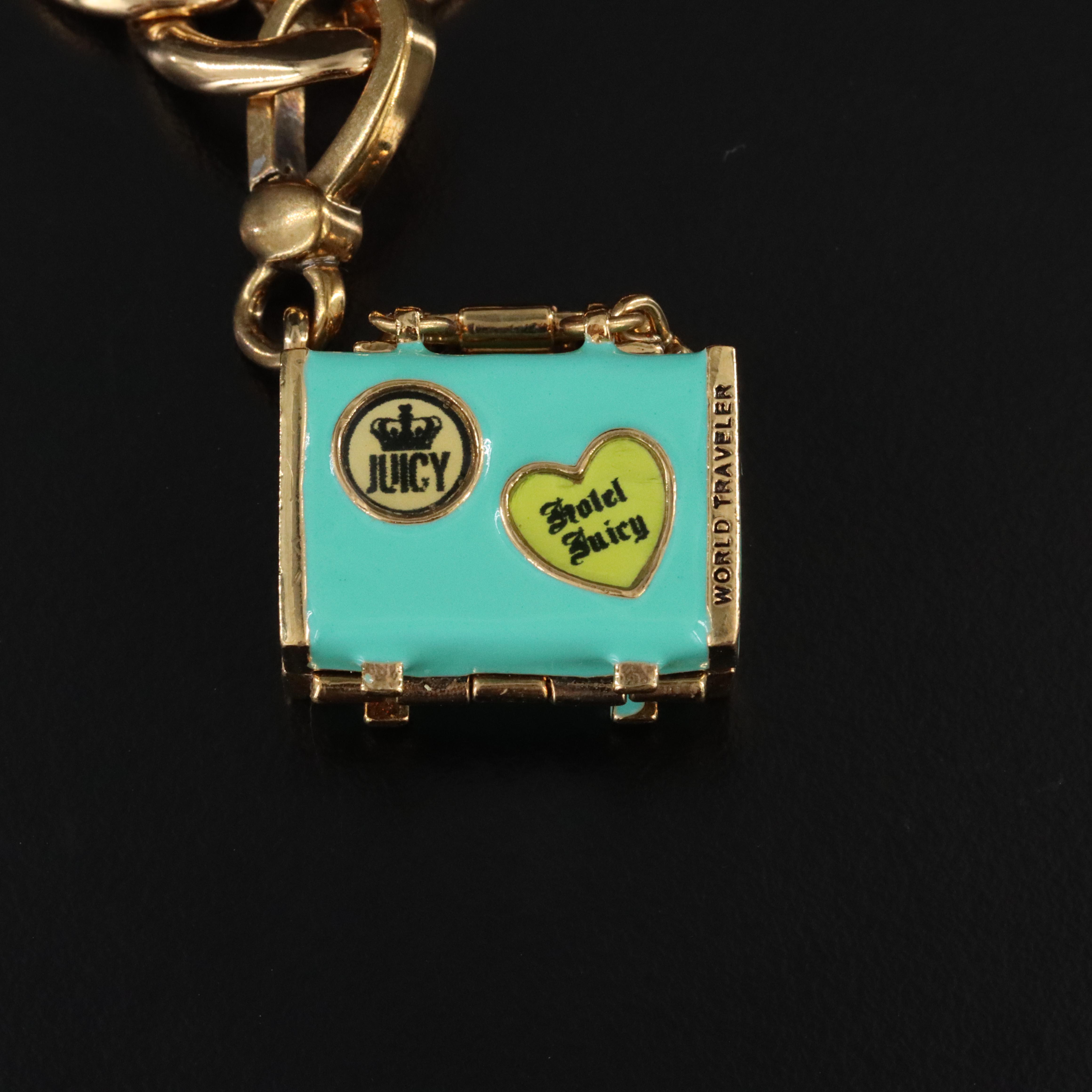 Juicy Couture Charm Bracelet