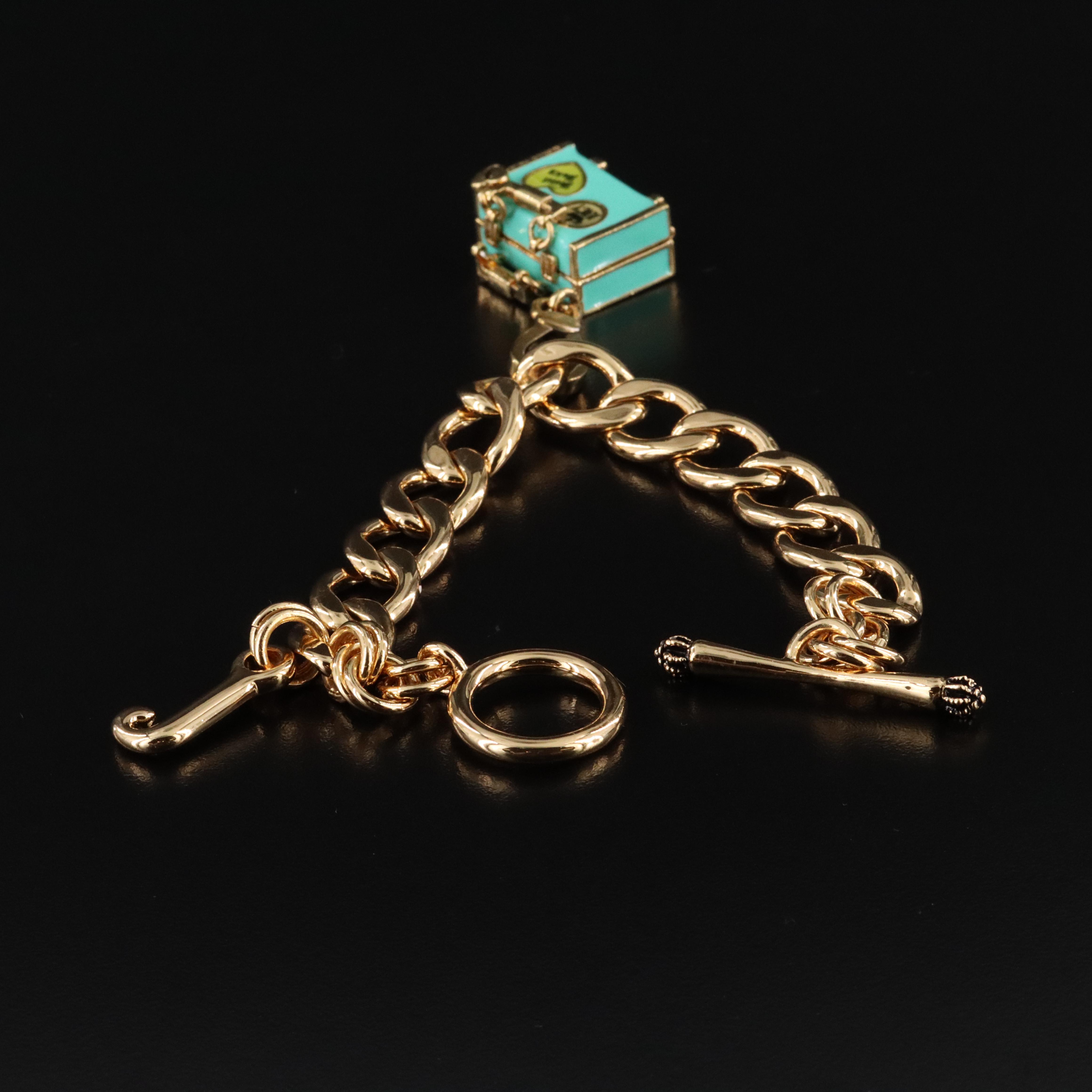 Juicy Couture Charm Bracelet