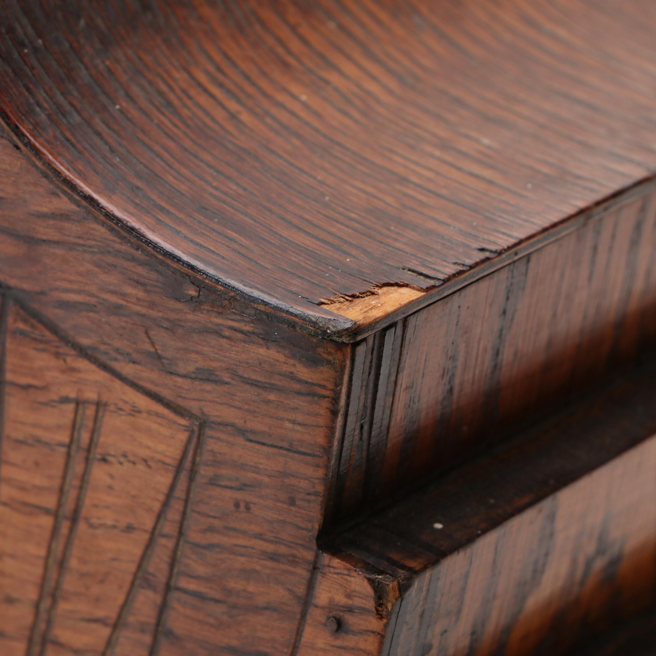 Mid Century Modern Mantel Clock